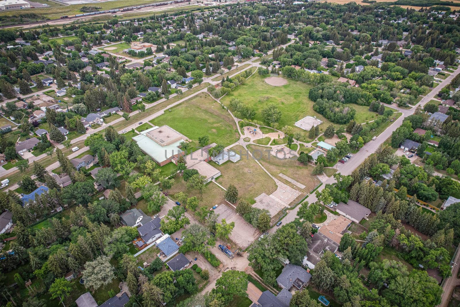 Montgomery Place is a post World War II community erected for veterans outside Saskatoon, Saskatchewan, which consists primarily of residential homes.It was amalgamated within the city of Saskatoon in 1956, and is now a National Historic Site.