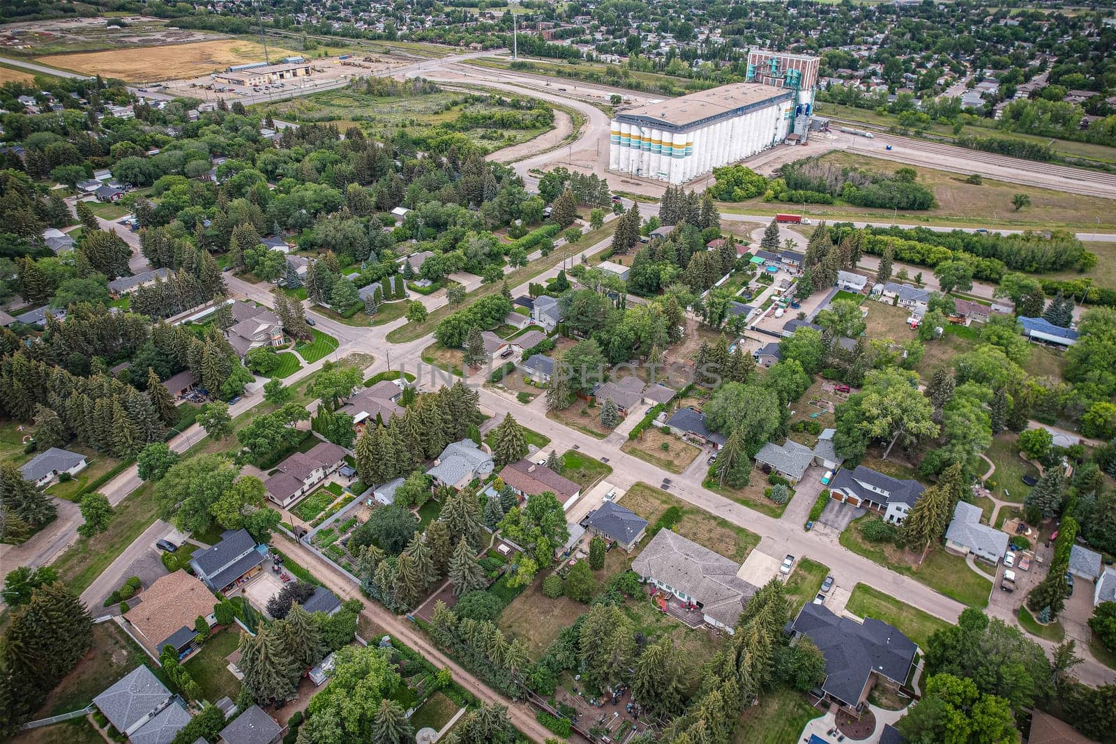 Montgomery Place is a post World War II community erected for veterans outside Saskatoon, Saskatchewan, which consists primarily of residential homes.It was amalgamated within the city of Saskatoon in 1956, and is now a National Historic Site.
