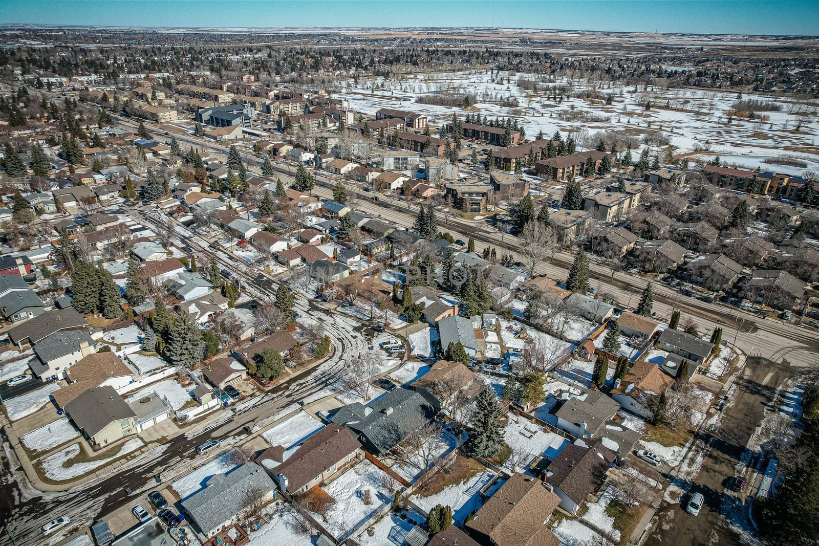 Wildwood is a primarily residential neighbourhood located in the southeast part of Saskatoon, Saskatchewan, Canada. It includes part of the 8th Street business district