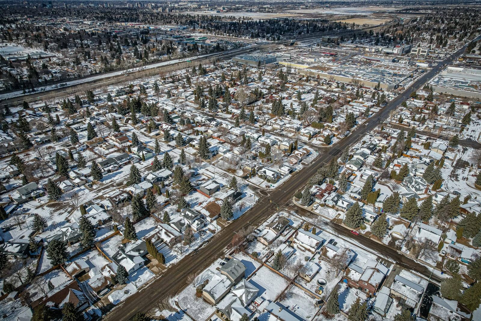 Wildwood is a primarily residential neighbourhood located in the southeast part of Saskatoon, Saskatchewan, Canada. It includes part of the 8th Street business district