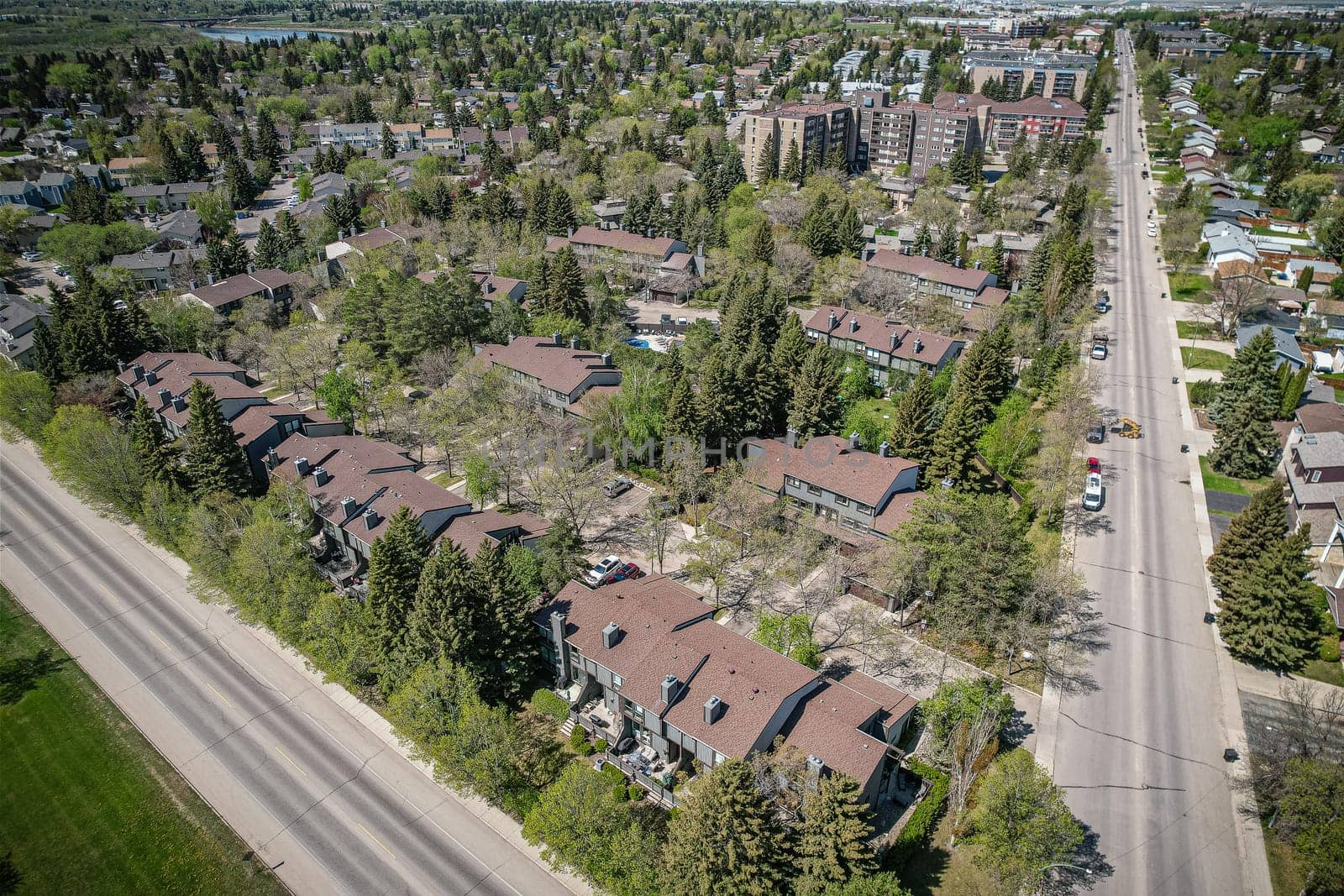 Lawson Heights is a residential neighbourhood located in northern Saskatoon, Saskatchewan, which was developed beginning in the late 1970s