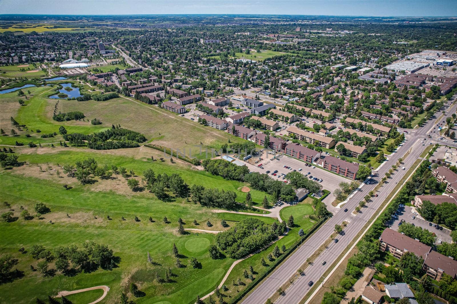 Wildwood is a primarily residential neighbourhood located in the southeast part of Saskatoon, Saskatchewan, Canada. It includes part of the 8th Street business district