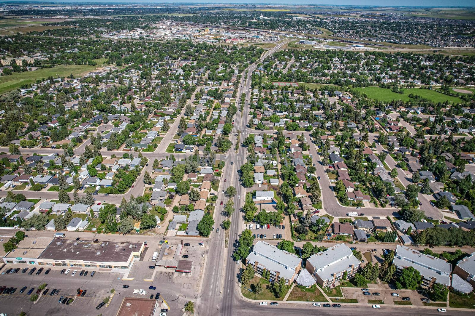 College Park is a primarily residential neighbourhood located in the east-central part of Saskatoon, Saskatchewan, Canada. The majority of its residents live in single-family detached dwellings, with a sizable minority of high-density, multiple-unit dwellings. As of 2011, the area is home to 5,470 residents.