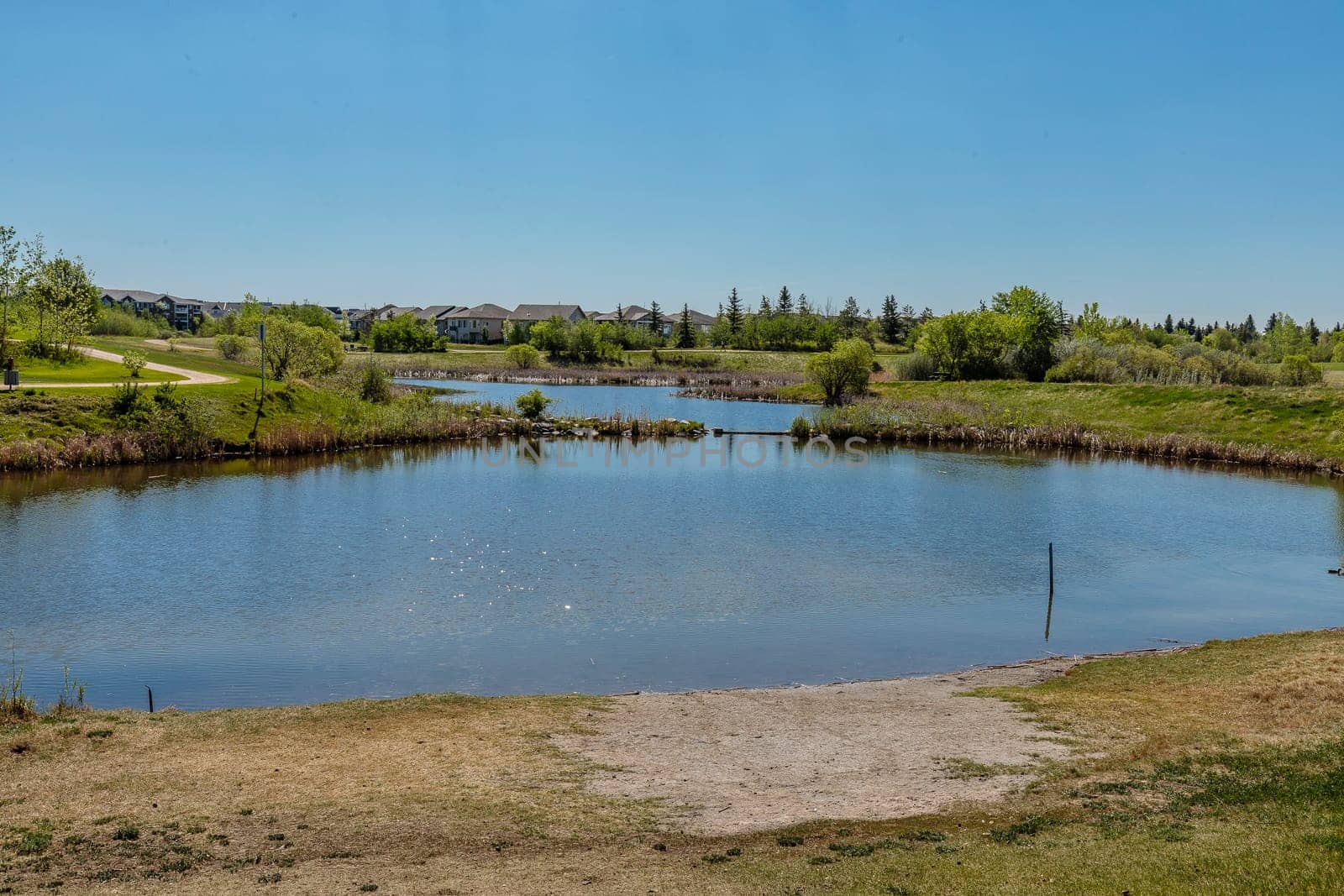 Lakewood Park is located in the Wildwood neighborhood of Saskatoon.