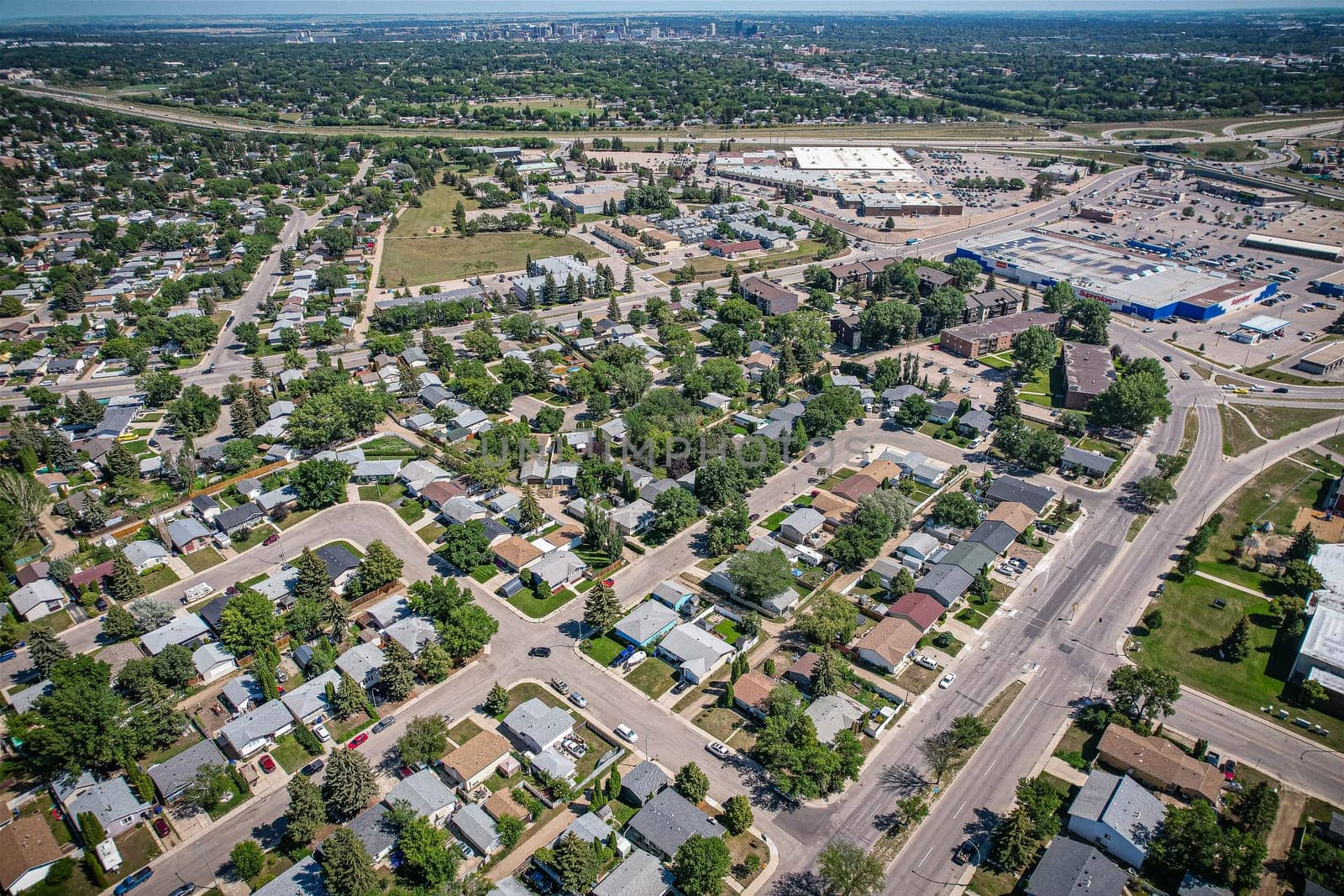 The Confederation Park subdivision of Saskatoon, Saskatchewan, Canada, is located west of the South Saskatchewan River, Saskatoon's west side.