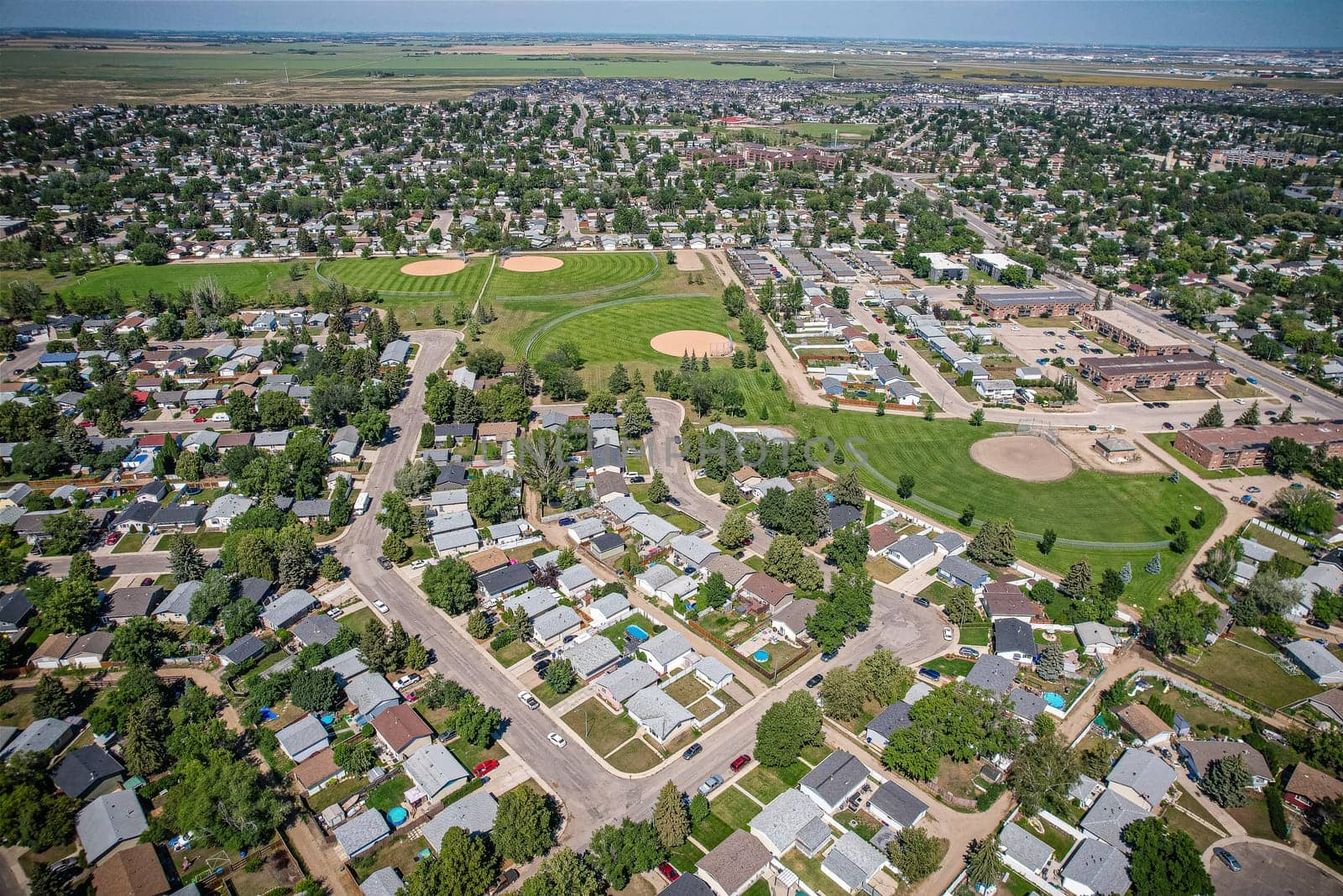 The Confederation Park subdivision of Saskatoon, Saskatchewan, Canada, is located west of the South Saskatchewan River, Saskatoon's west side.