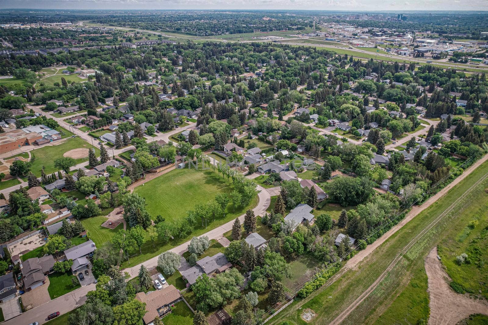 Montgomery Place is a post World War II community erected for veterans outside Saskatoon, Saskatchewan, which consists primarily of residential homes.It was amalgamated within the city of Saskatoon in 1956, and is now a National Historic Site.