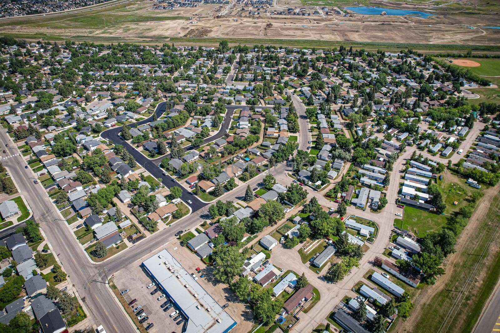 College Park East is a primarily residential neighbourhood located in the east-central part of Saskatoon, Saskatchewan, Canada. The majority of its residents live in single-family detached dwellings, with a sizeable minority of high-density, multiple-unit dwellings. As of 2006, the area is home to 4,809 residents.