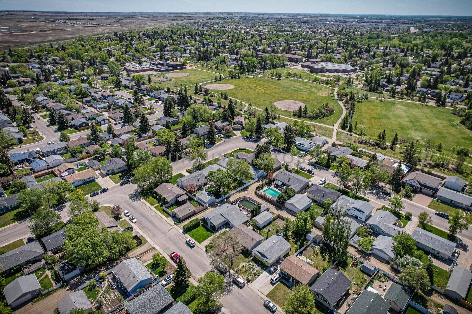 College Park is a primarily residential neighbourhood located in the east-central part of Saskatoon, Saskatchewan, Canada. The majority of its residents live in single-family detached dwellings, with a sizable minority of high-density, multiple-unit dwellings. As of 2011, the area is home to 5,470 residents.