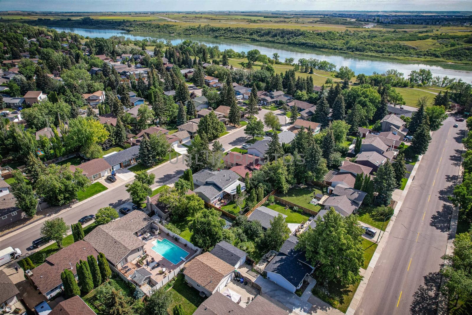 Lawson Heights is a residential neighbourhood located in northern Saskatoon, Saskatchewan, which was developed beginning in the late 1970s