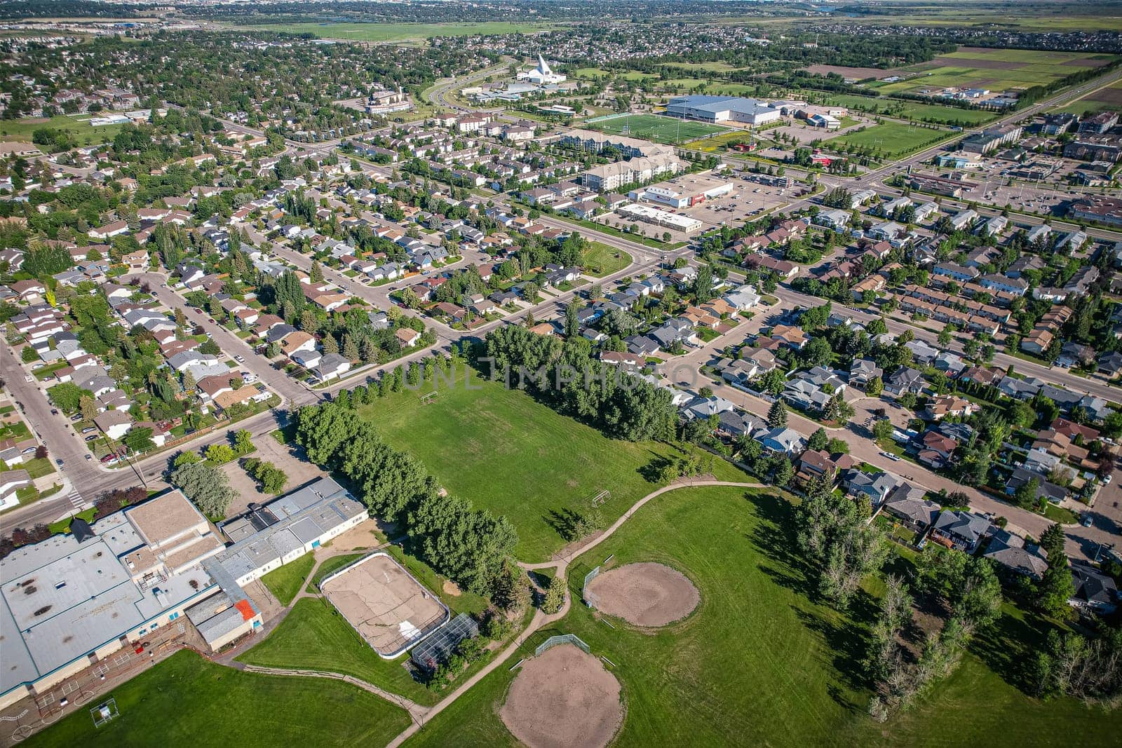 Erindale is a primarily residential neighborhood located in northeast Saskatoon, Saskatchewan, Canada. It is mostly made up of low-density single detached dwellings.
