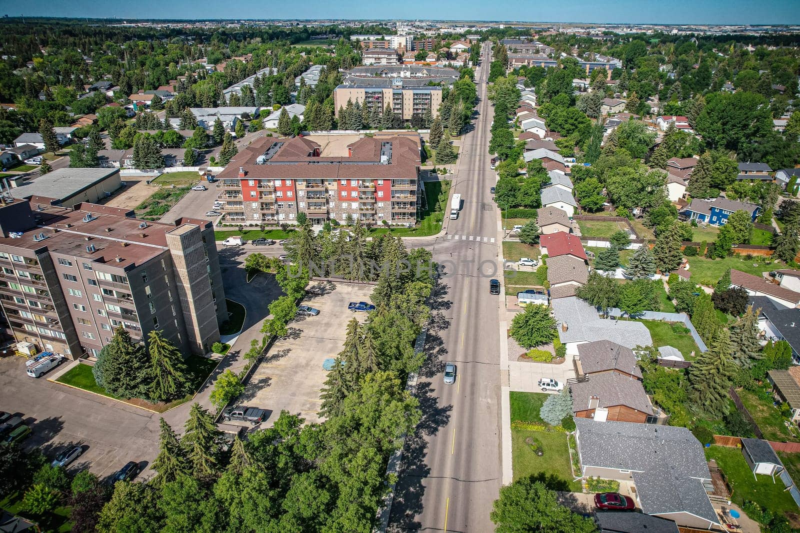 River Heights is a neighbourhood in Lawson Suburban Development Area, Saskatoon, Saskatchewan. Its eastern boundary borders the South Saskatchewan River. The suburb is just south of the Mall at Lawson Heights