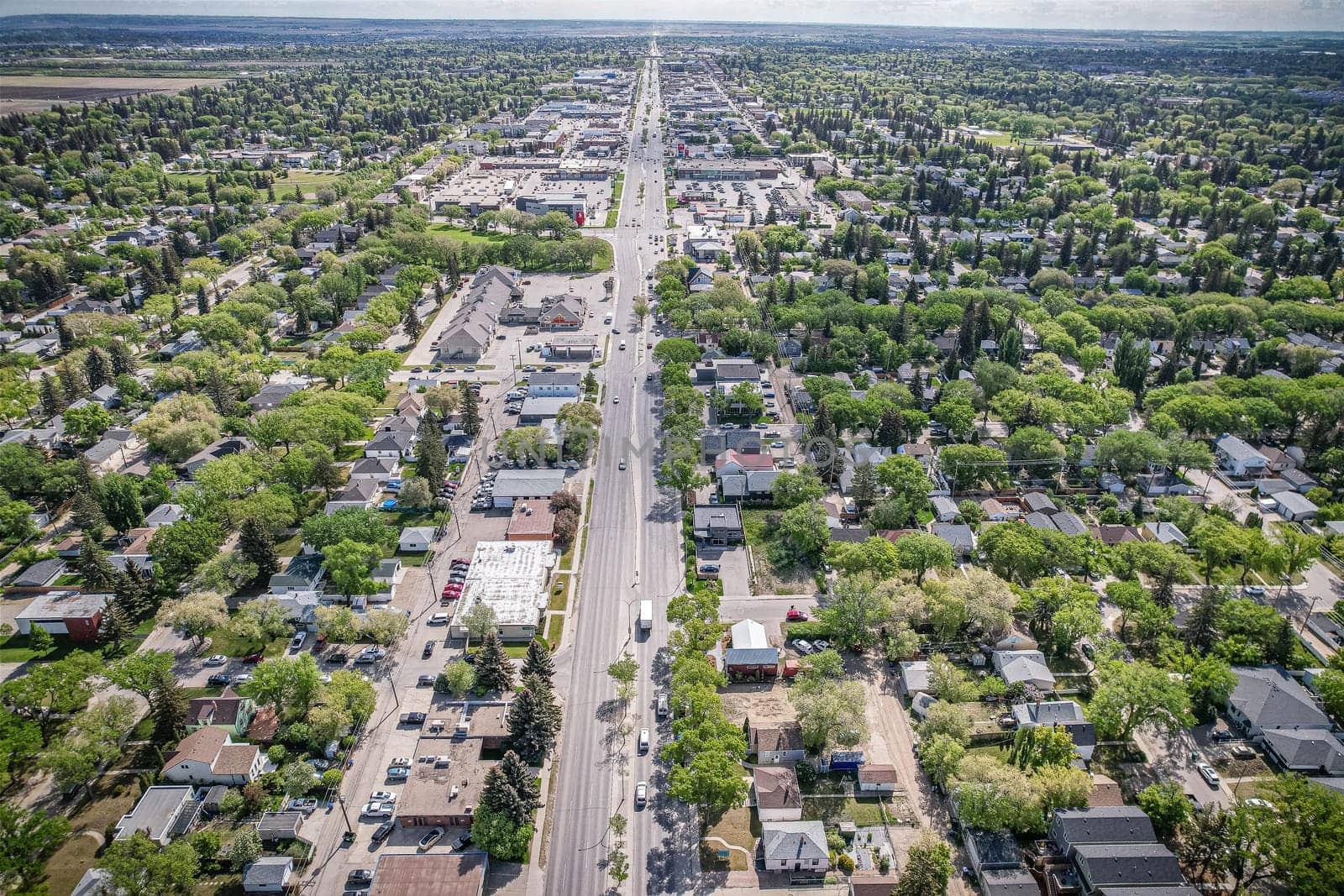 Haultain is a mostly residential neighbourhood located in south-central Saskatoon, Saskatchewan, Canada. It is a suburban subdivision, consisting mostly of low-density, single detached dwellings. As of 2007, the area is home to 2,742 residents