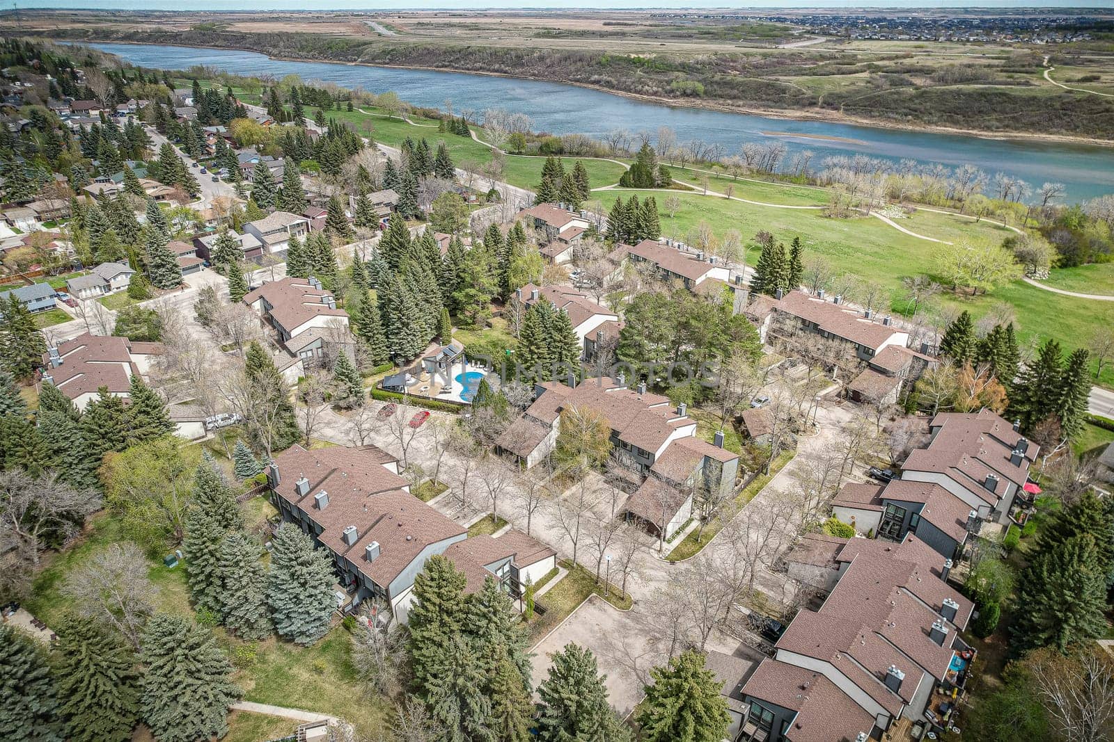 Lawson Heights is a residential neighbourhood located in northern Saskatoon, Saskatchewan, which was developed beginning in the late 1970s