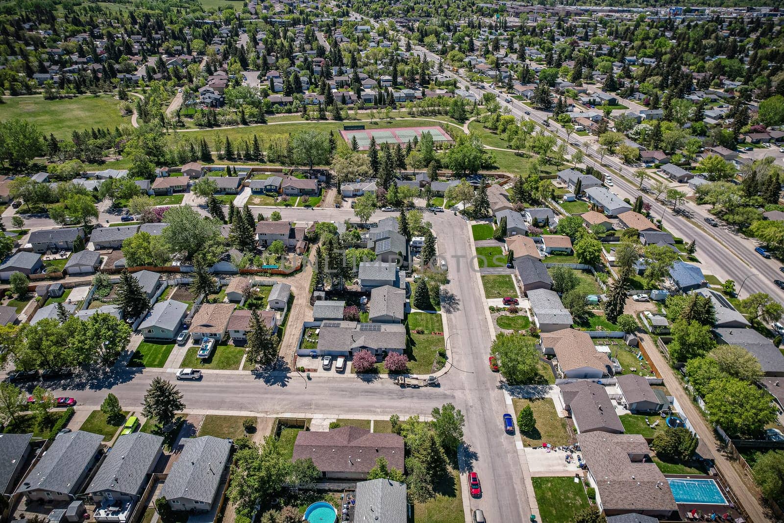 College Park is a primarily residential neighbourhood located in the east-central part of Saskatoon, Saskatchewan, Canada. The majority of its residents live in single-family detached dwellings, with a sizable minority of high-density, multiple-unit dwellings. As of 2011, the area is home to 5,470 residents.
