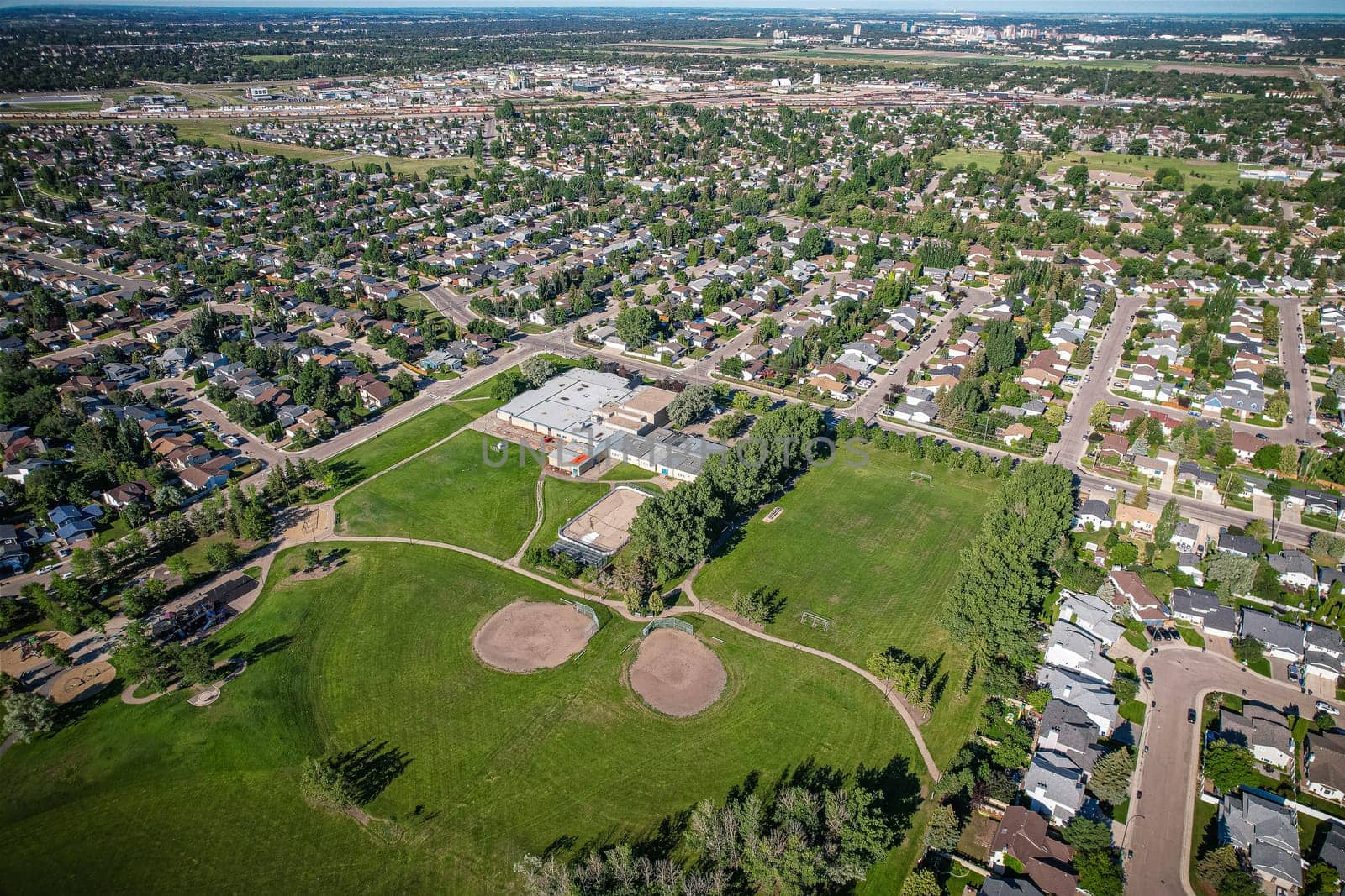 Erindale is a primarily residential neighborhood located in northeast Saskatoon, Saskatchewan, Canada. It is mostly made up of low-density single detached dwellings.
