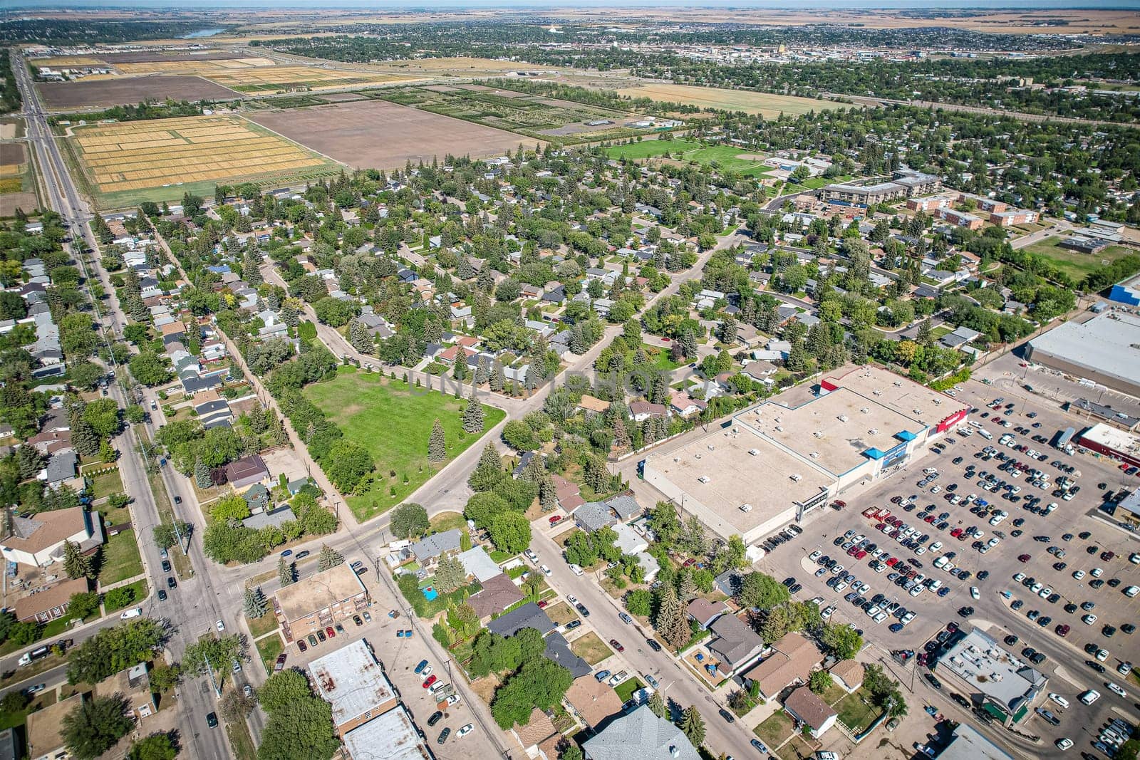 Greystone Heights is a mostly residential neighbourhood located in east-central Saskatoon, Saskatchewan, Canada. It is a suburban subdivision, consisting mostly of low-density, single detached dwellings and a sizeable minority of apartment-style multiple-unit dwellings. As of 2007, the area is home to 2,525 residents.