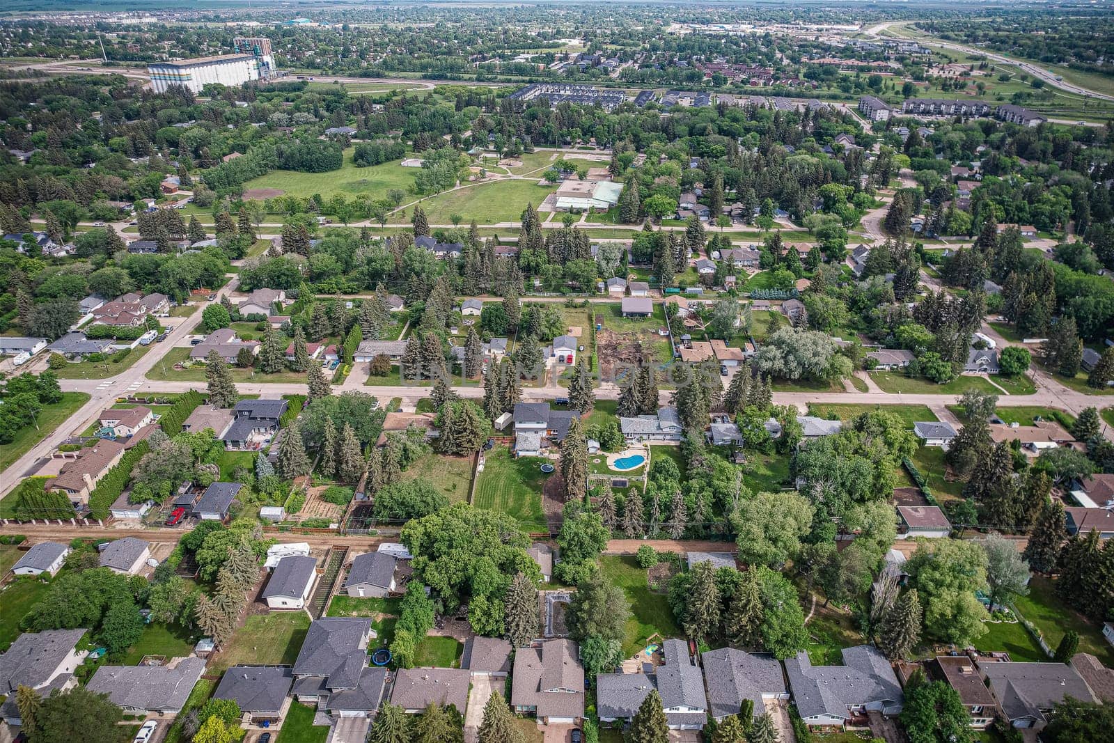 Montgomery Place is a post World War II community erected for veterans outside Saskatoon, Saskatchewan, which consists primarily of residential homes.It was amalgamated within the city of Saskatoon in 1956, and is now a National Historic Site.