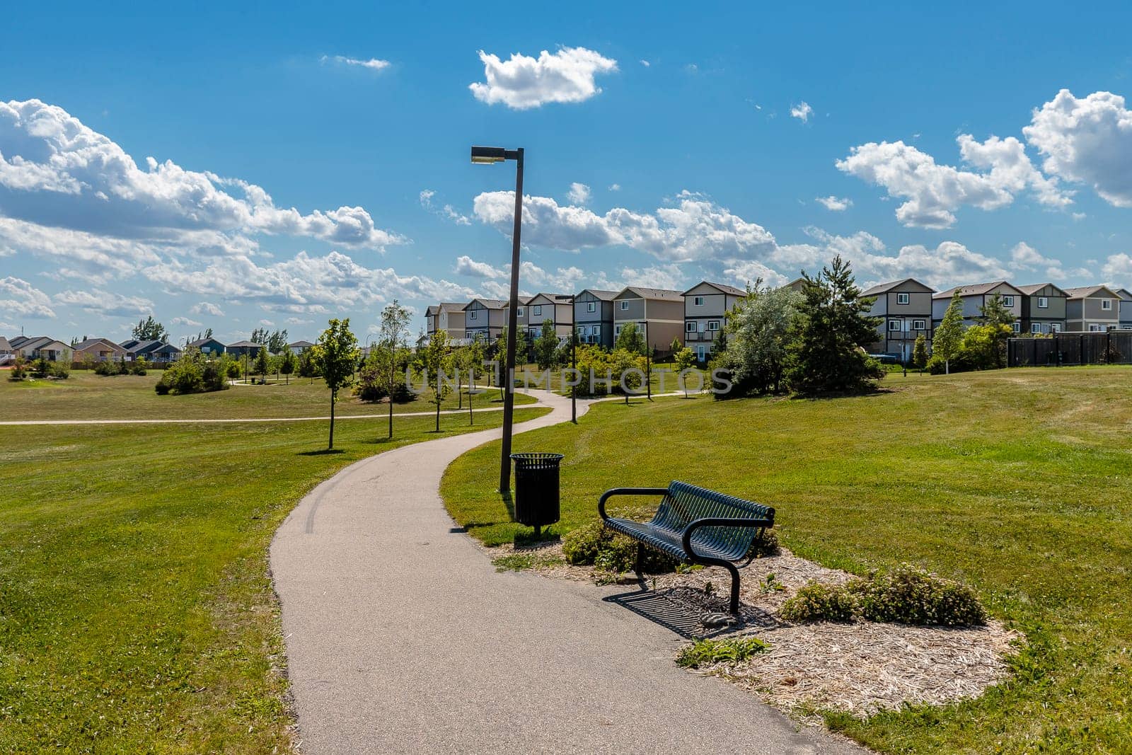 Al Anderson Park is located in the Hampton Village neighborhood of Saskatoon.