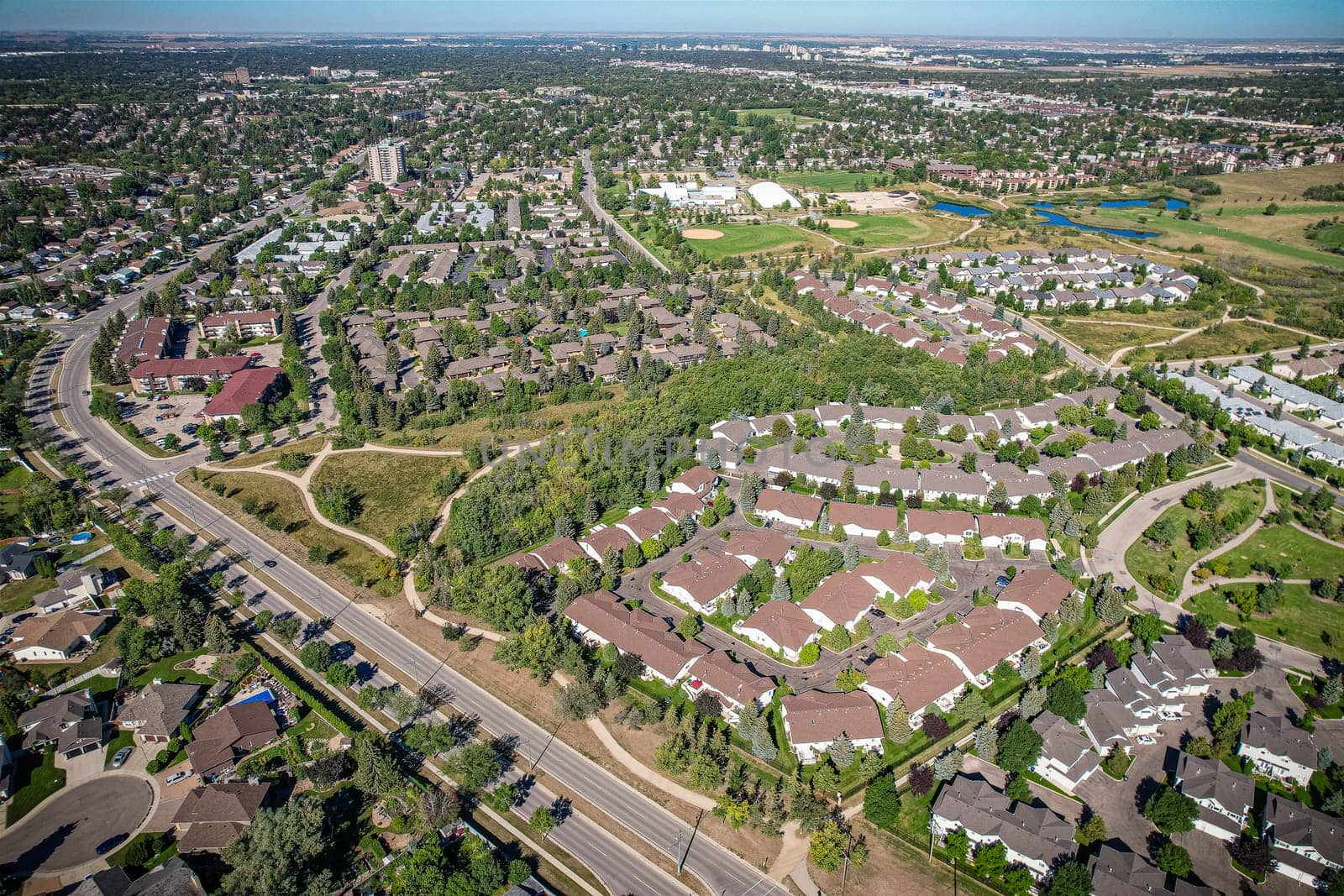 Wildwood is a primarily residential neighbourhood located in the southeast part of Saskatoon, Saskatchewan, Canada. It includes part of the 8th Street business district