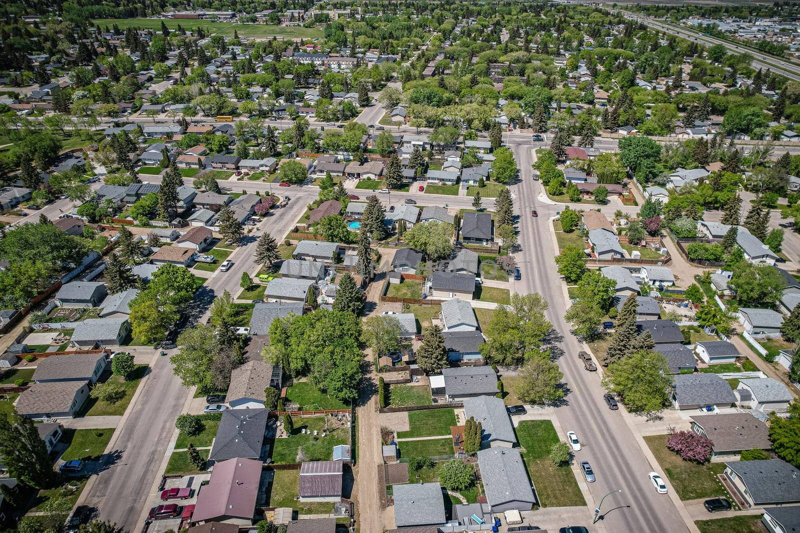 College Park is a primarily residential neighbourhood located in the east-central part of Saskatoon, Saskatchewan, Canada. The majority of its residents live in single-family detached dwellings, with a sizable minority of high-density, multiple-unit dwellings. As of 2011, the area is home to 5,470 residents.