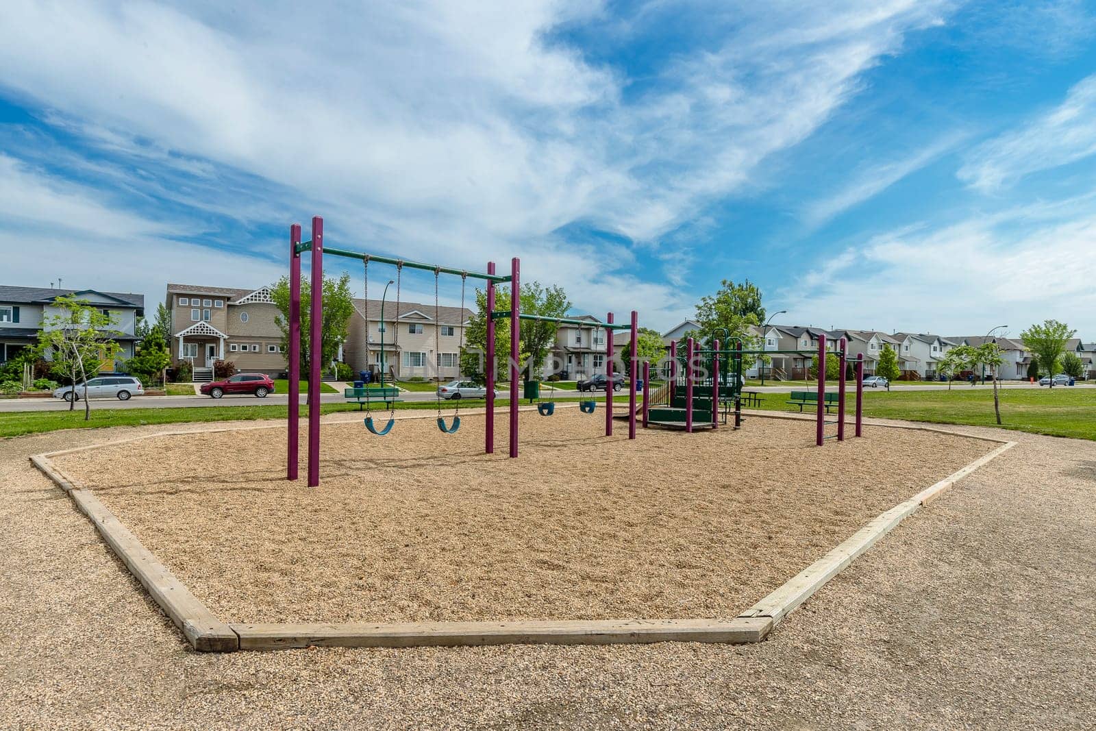 Kopko Park is located in the Sutherland neighborhood of Saskatoon.