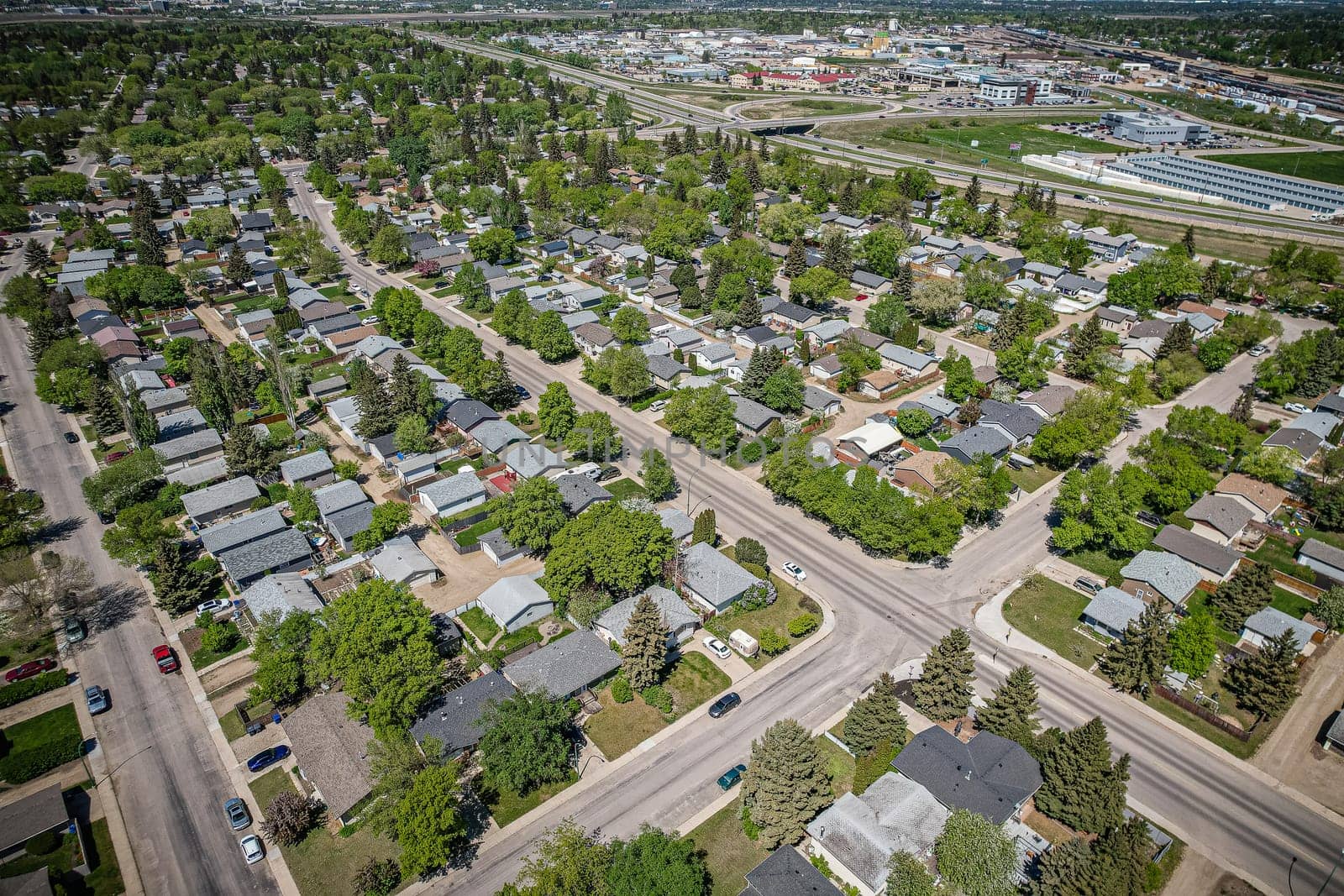 College Park is a primarily residential neighbourhood located in the east-central part of Saskatoon, Saskatchewan, Canada. The majority of its residents live in single-family detached dwellings, with a sizable minority of high-density, multiple-unit dwellings. As of 2011, the area is home to 5,470 residents.