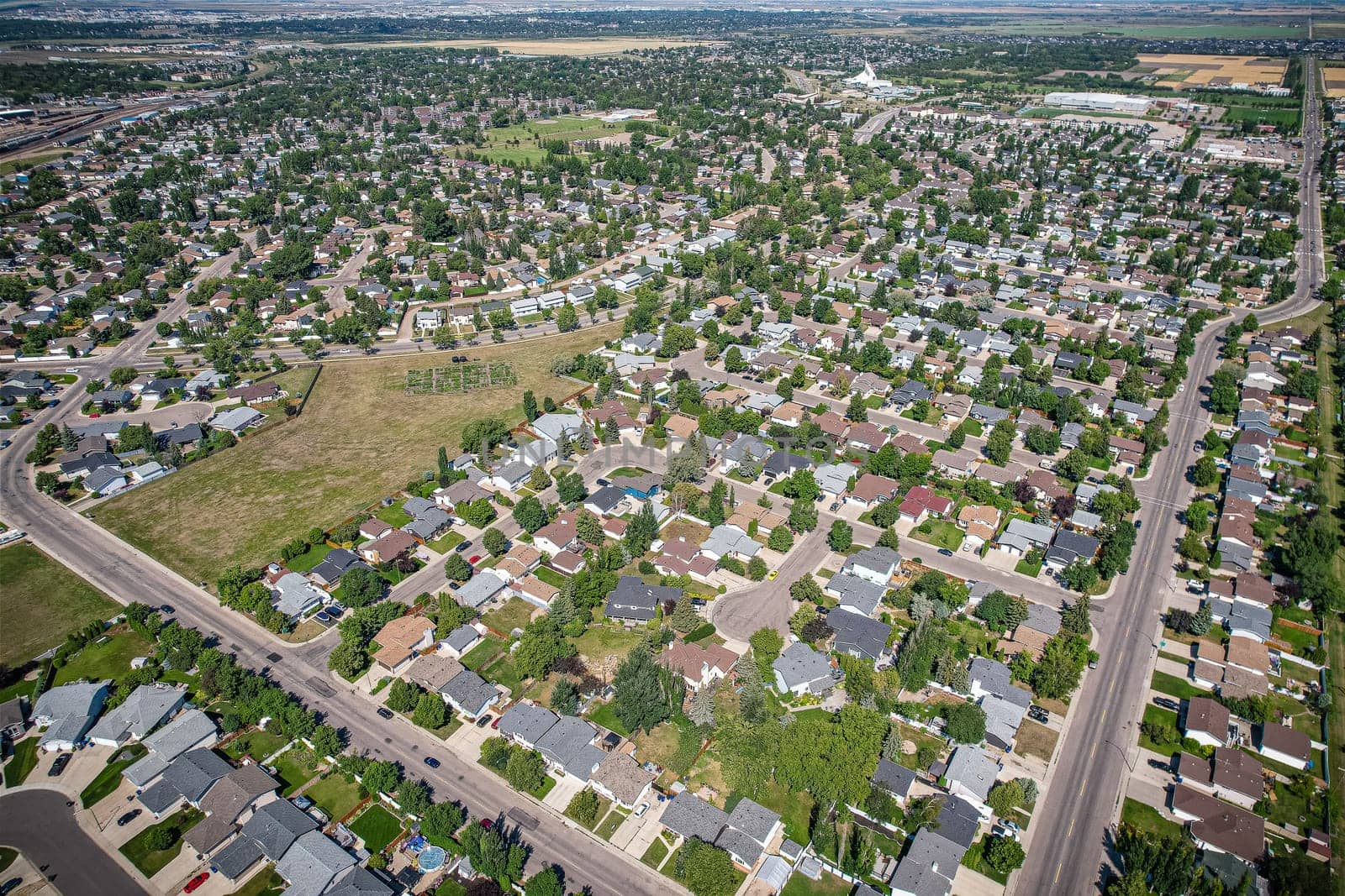 Erindale is a primarily residential neighborhood located in northeast Saskatoon, Saskatchewan, Canada. It is mostly made up of low-density single detached dwellings.