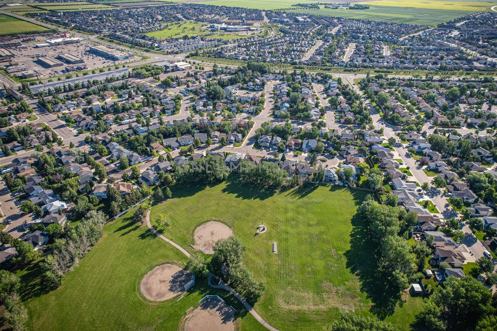 Erindale is a primarily residential neighborhood located in northeast Saskatoon, Saskatchewan, Canada. It is mostly made up of low-density single detached dwellings.
