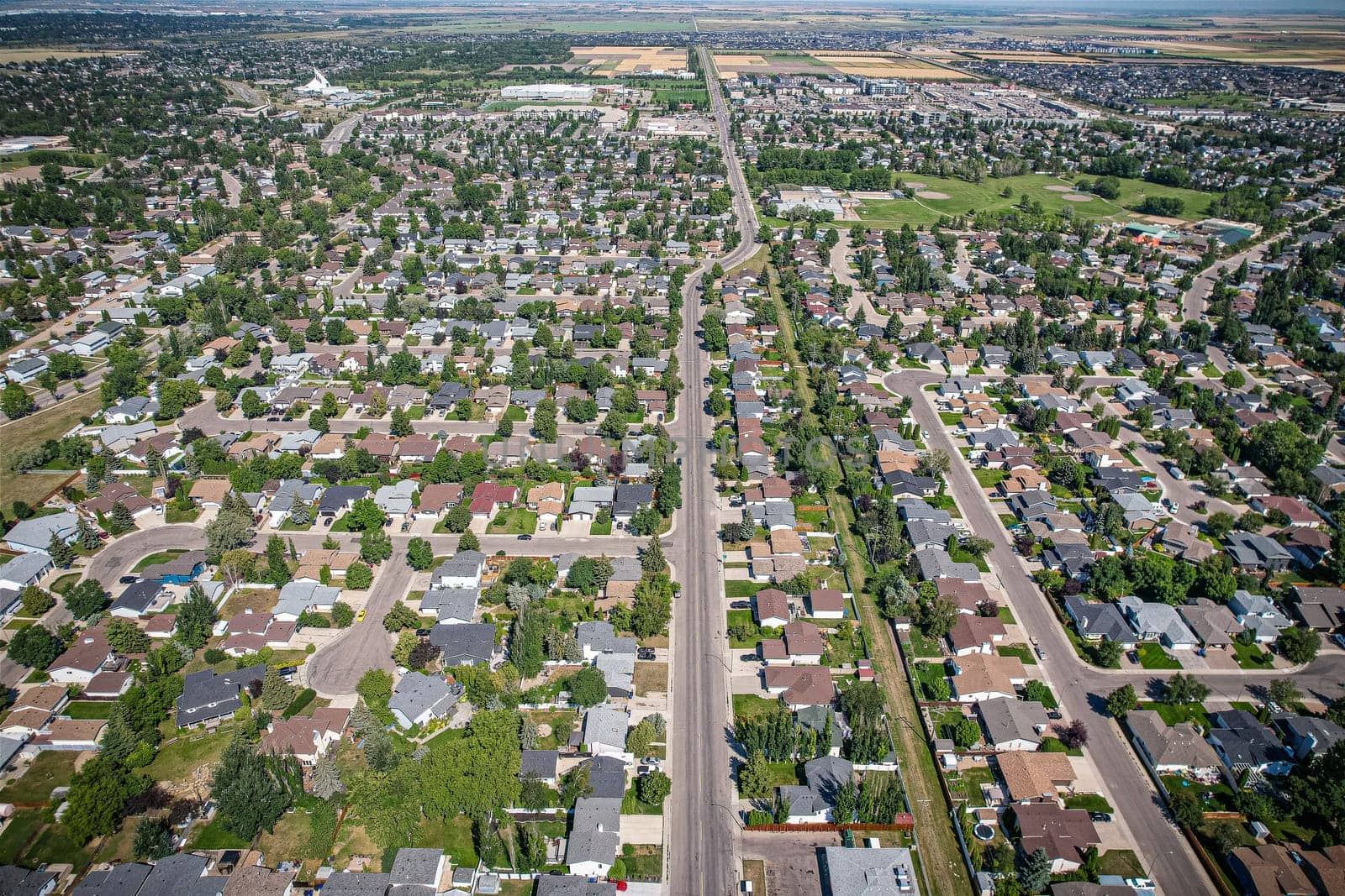 Erindale is a primarily residential neighborhood located in northeast Saskatoon, Saskatchewan, Canada. It is mostly made up of low-density single detached dwellings.