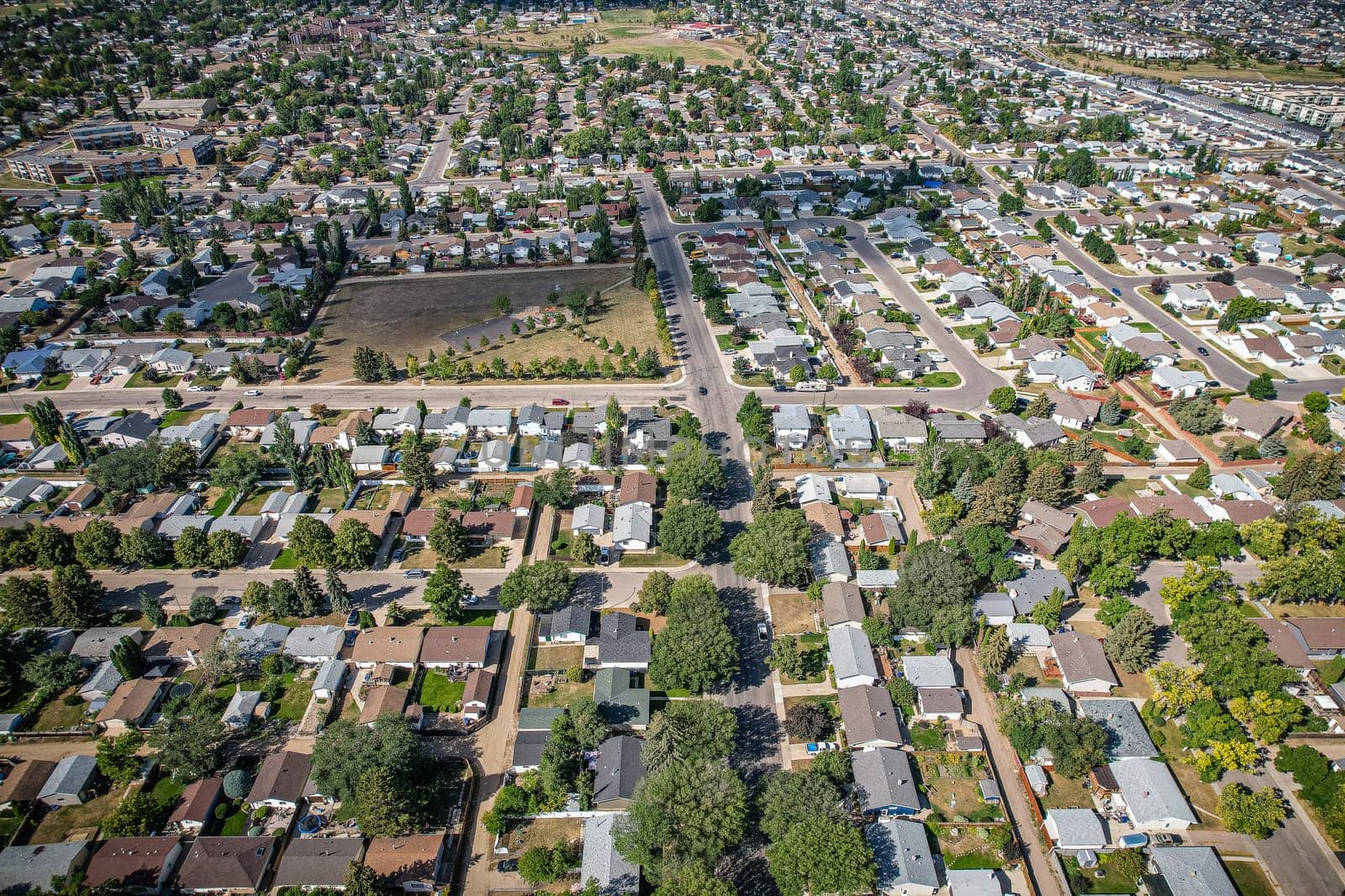 Westview is a suburban community in the Confederation Suburban Development Area of Saskatoon, Saskatchewan. Originally named "Tuxedo Park" by real estate developers in 1912, the area remained undeveloped until the 1960s