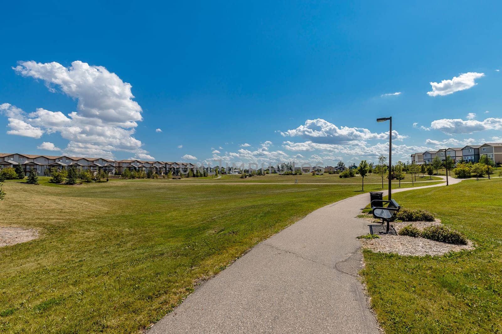 Al Anderson Park is located in the Hampton Village neighborhood of Saskatoon.