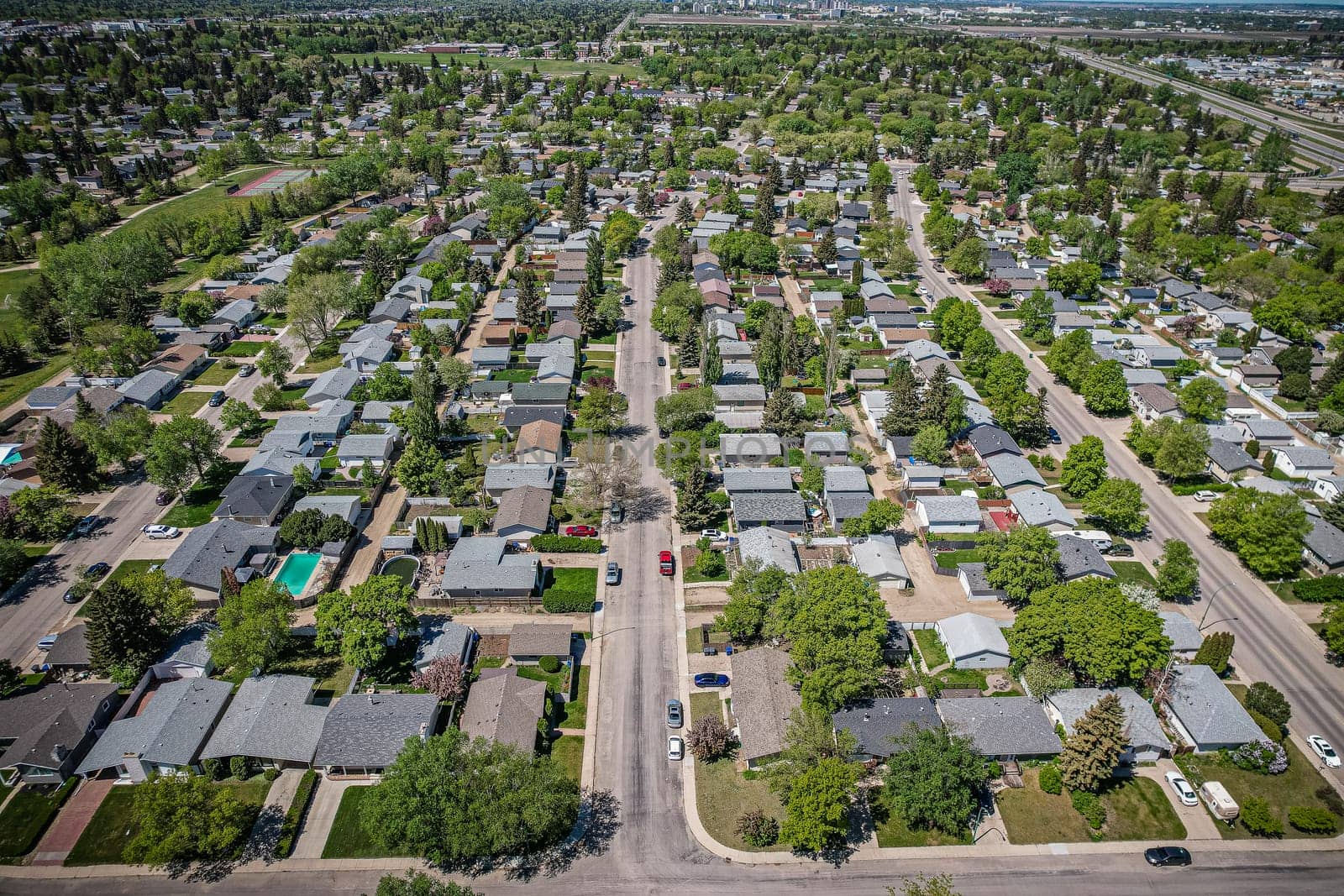 College Park is a primarily residential neighbourhood located in the east-central part of Saskatoon, Saskatchewan, Canada. The majority of its residents live in single-family detached dwellings, with a sizable minority of high-density, multiple-unit dwellings. As of 2011, the area is home to 5,470 residents.