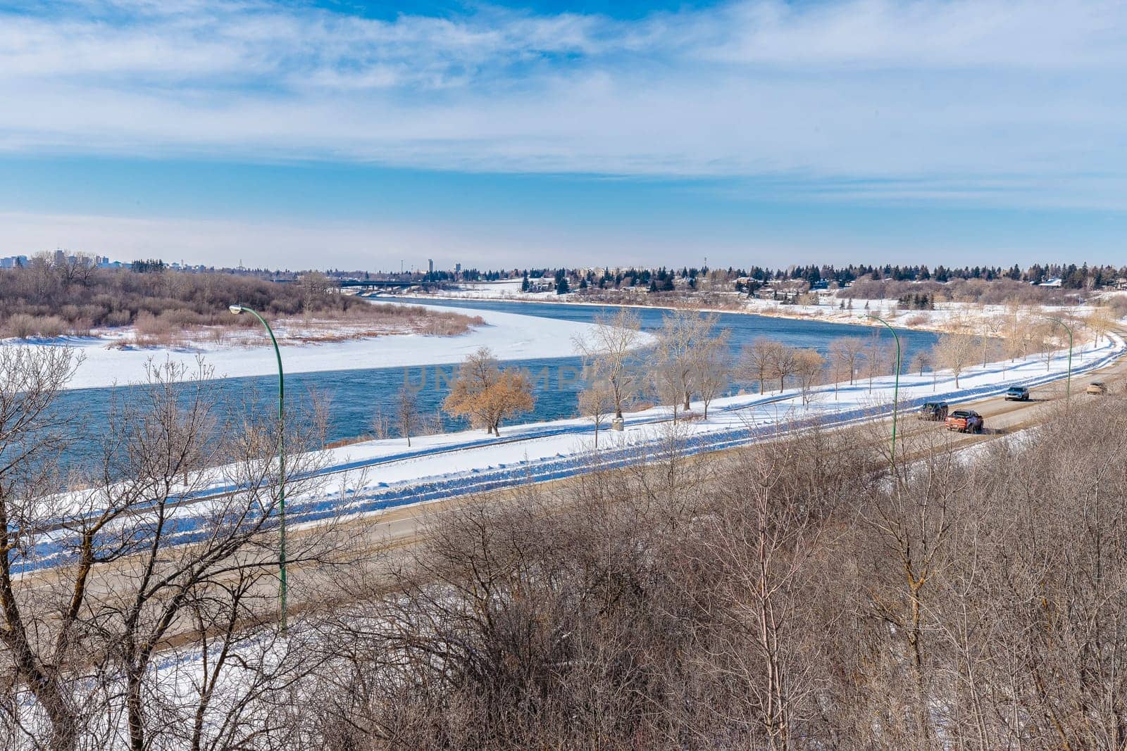 Meewasin Park is located in the Lawson Heights neighborhood of Saskatoon.