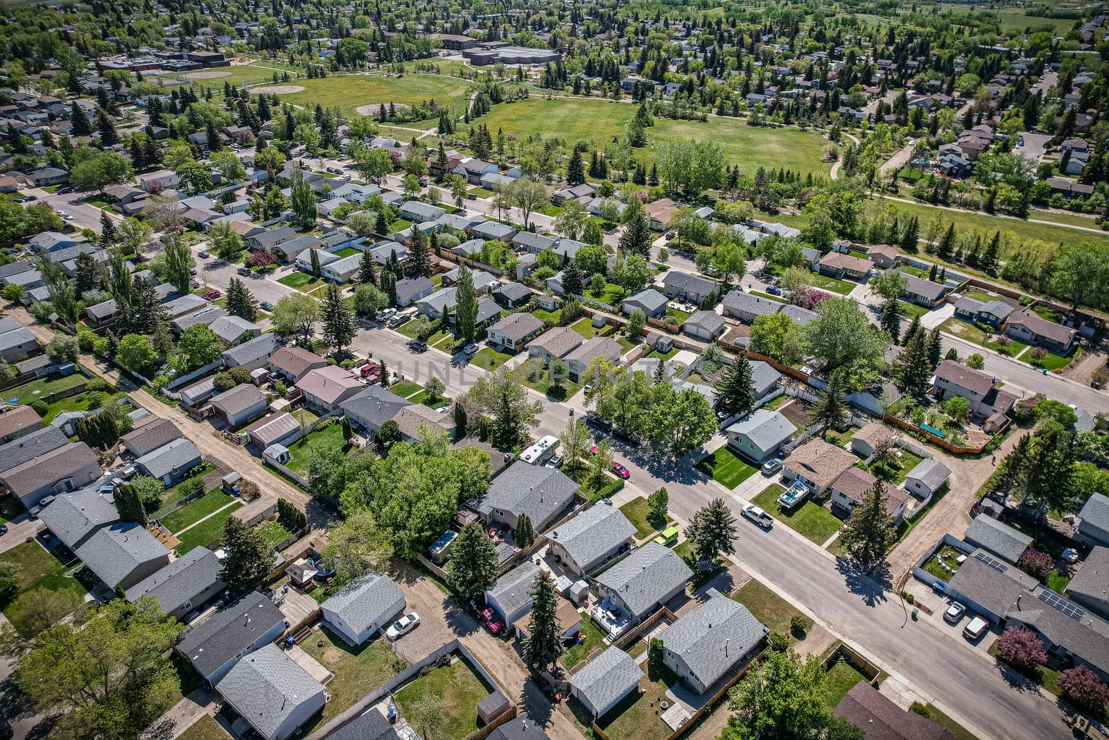 College Park is a primarily residential neighbourhood located in the east-central part of Saskatoon, Saskatchewan, Canada. The majority of its residents live in single-family detached dwellings, with a sizable minority of high-density, multiple-unit dwellings. As of 2011, the area is home to 5,470 residents.