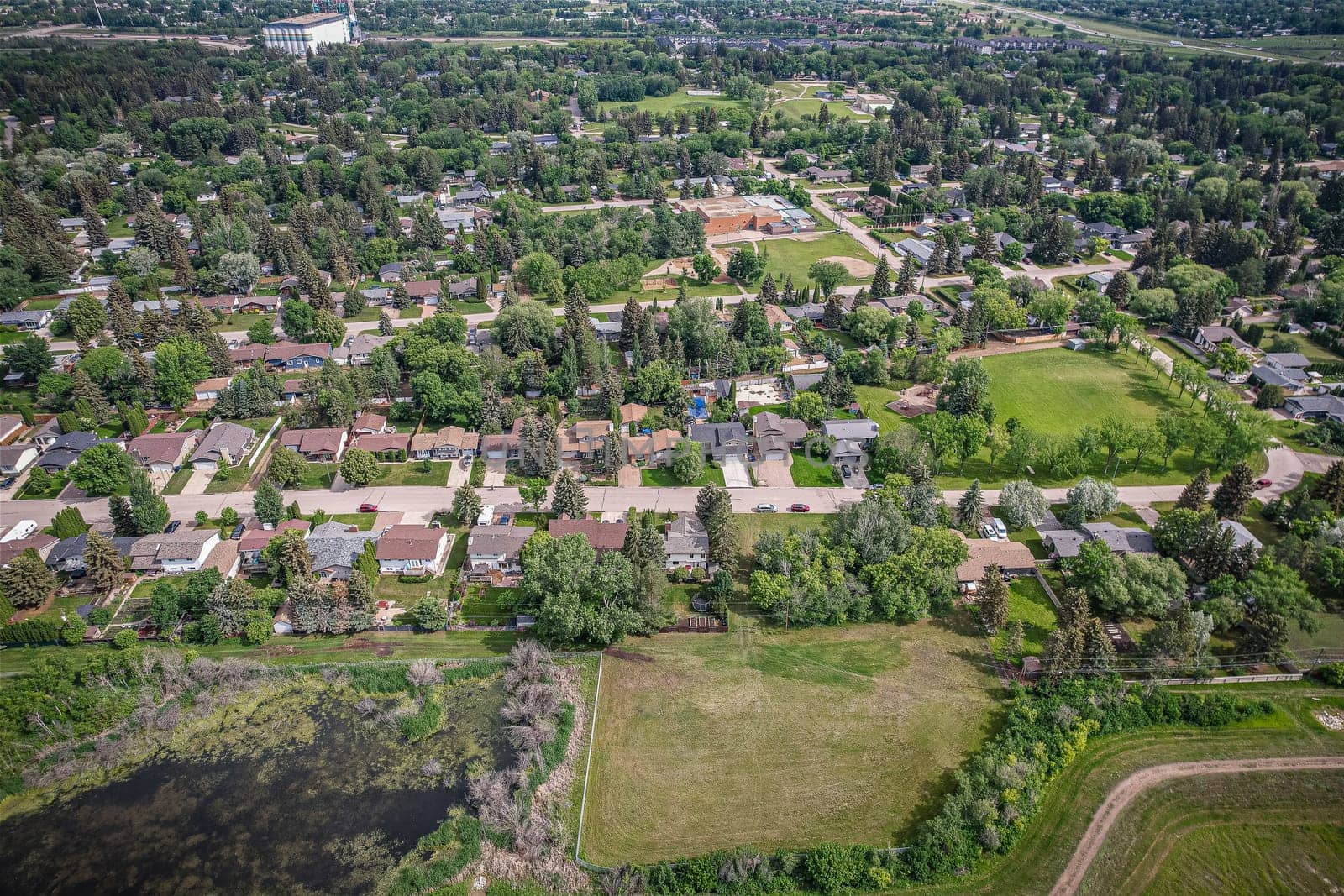 Montgomery Place is a post World War II community erected for veterans outside Saskatoon, Saskatchewan, which consists primarily of residential homes.It was amalgamated within the city of Saskatoon in 1956, and is now a National Historic Site.