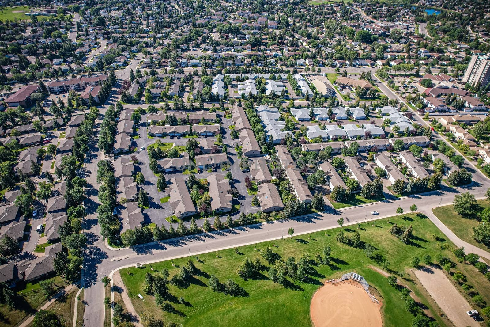 Wildwood is a primarily residential neighbourhood located in the southeast part of Saskatoon, Saskatchewan, Canada. It includes part of the 8th Street business district