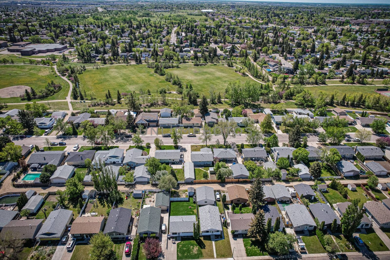 College Park is a primarily residential neighbourhood located in the east-central part of Saskatoon, Saskatchewan, Canada. The majority of its residents live in single-family detached dwellings, with a sizable minority of high-density, multiple-unit dwellings. As of 2011, the area is home to 5,470 residents.