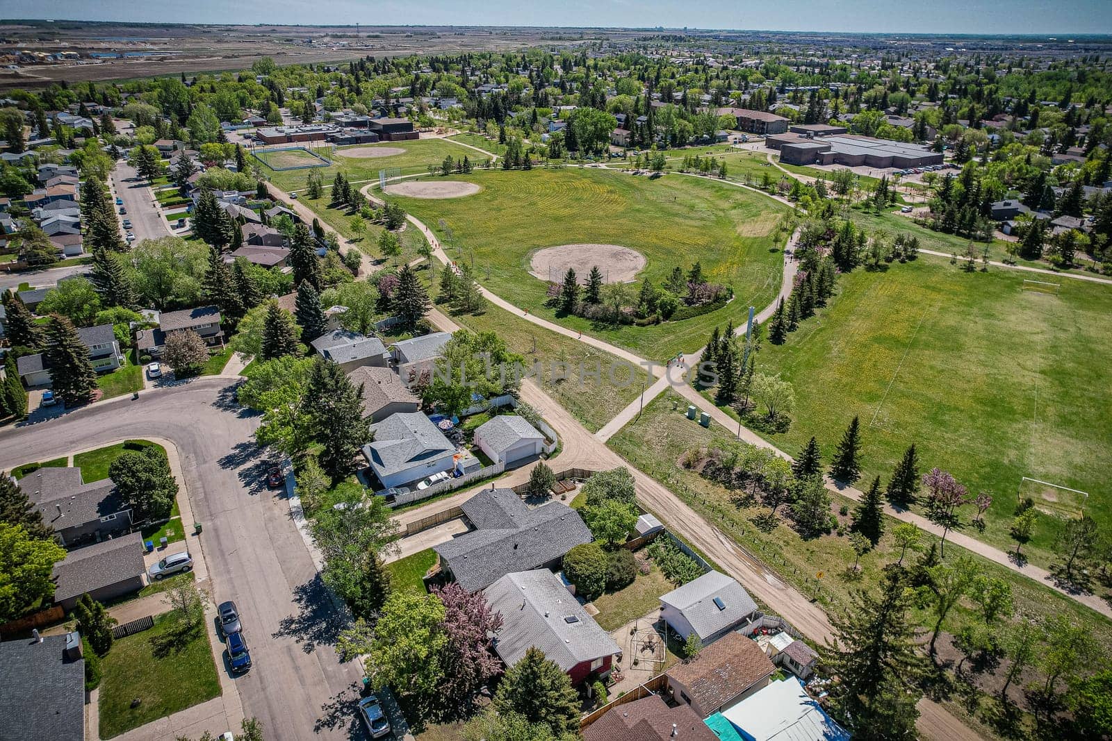 College Park is a primarily residential neighbourhood located in the east-central part of Saskatoon, Saskatchewan, Canada. The majority of its residents live in single-family detached dwellings, with a sizable minority of high-density, multiple-unit dwellings. As of 2011, the area is home to 5,470 residents.