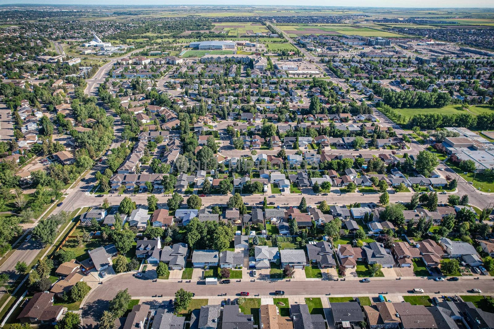 Erindale is a primarily residential neighbourhood located in northeast Saskatoon, Saskatchewan, Canada. It is mostly made up of low-density single detached dwellings. As of 2011, the area is home to 4,338 residents.