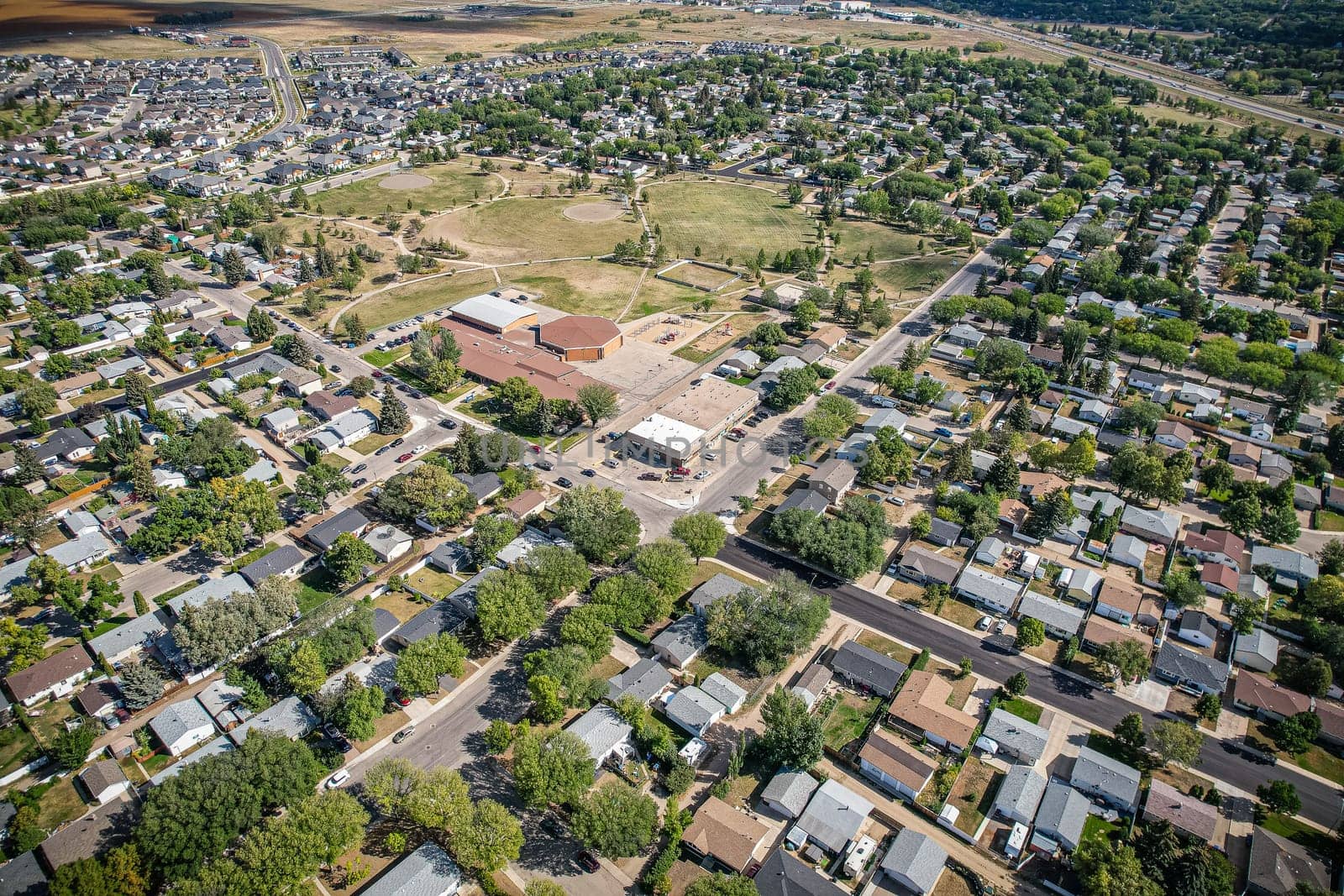 Westview is a suburban community in the Confederation Suburban Development Area of Saskatoon, Saskatchewan. Originally named "Tuxedo Park" by real estate developers in 1912, the area remained undeveloped until the 1960s