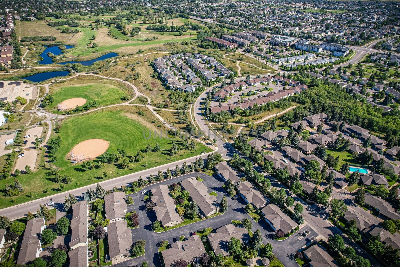 Wildwood is a primarily residential neighbourhood located in the southeast part of Saskatoon, Saskatchewan, Canada. It includes part of the 8th Street business district