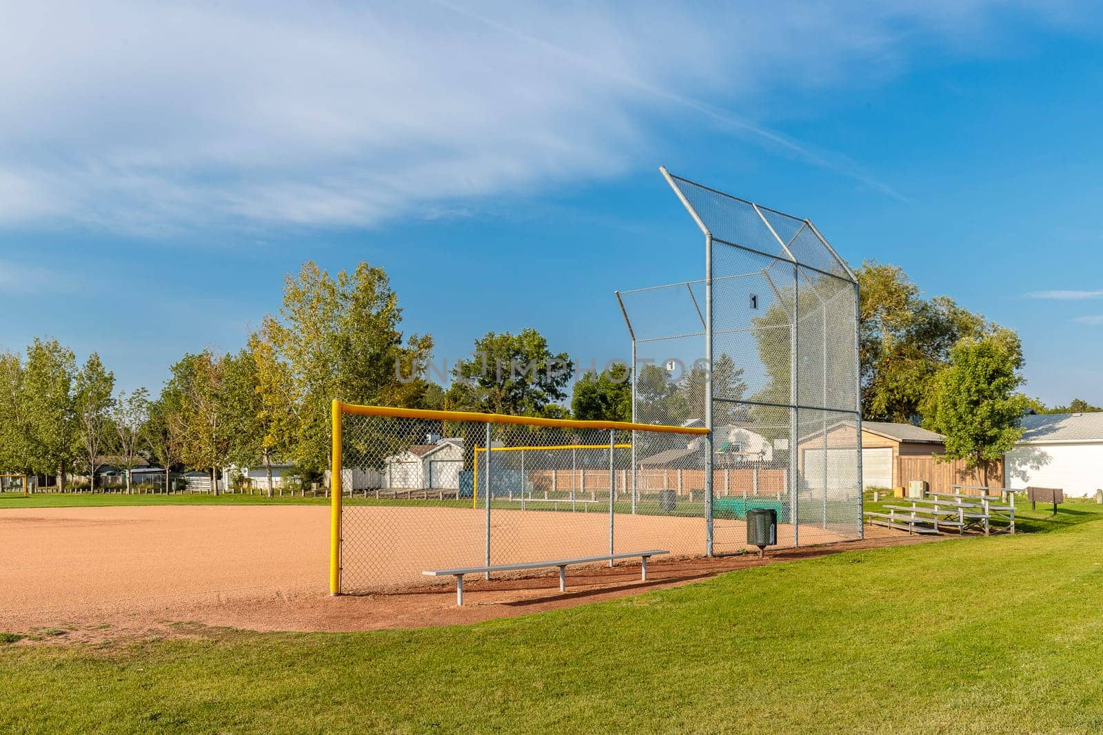 Senator J. Gladstone Park is located in the Westview neighborhood of Saskatoon.