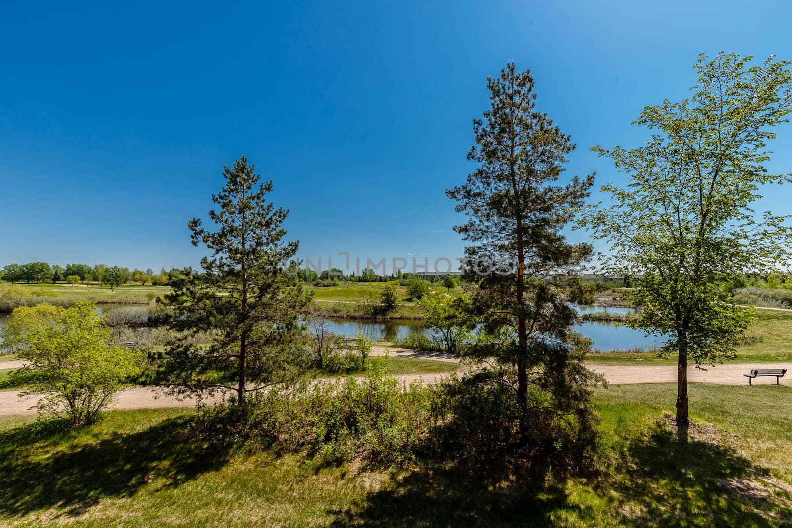 Lakewood Park is located in the Wildwood neighborhood of Saskatoon.