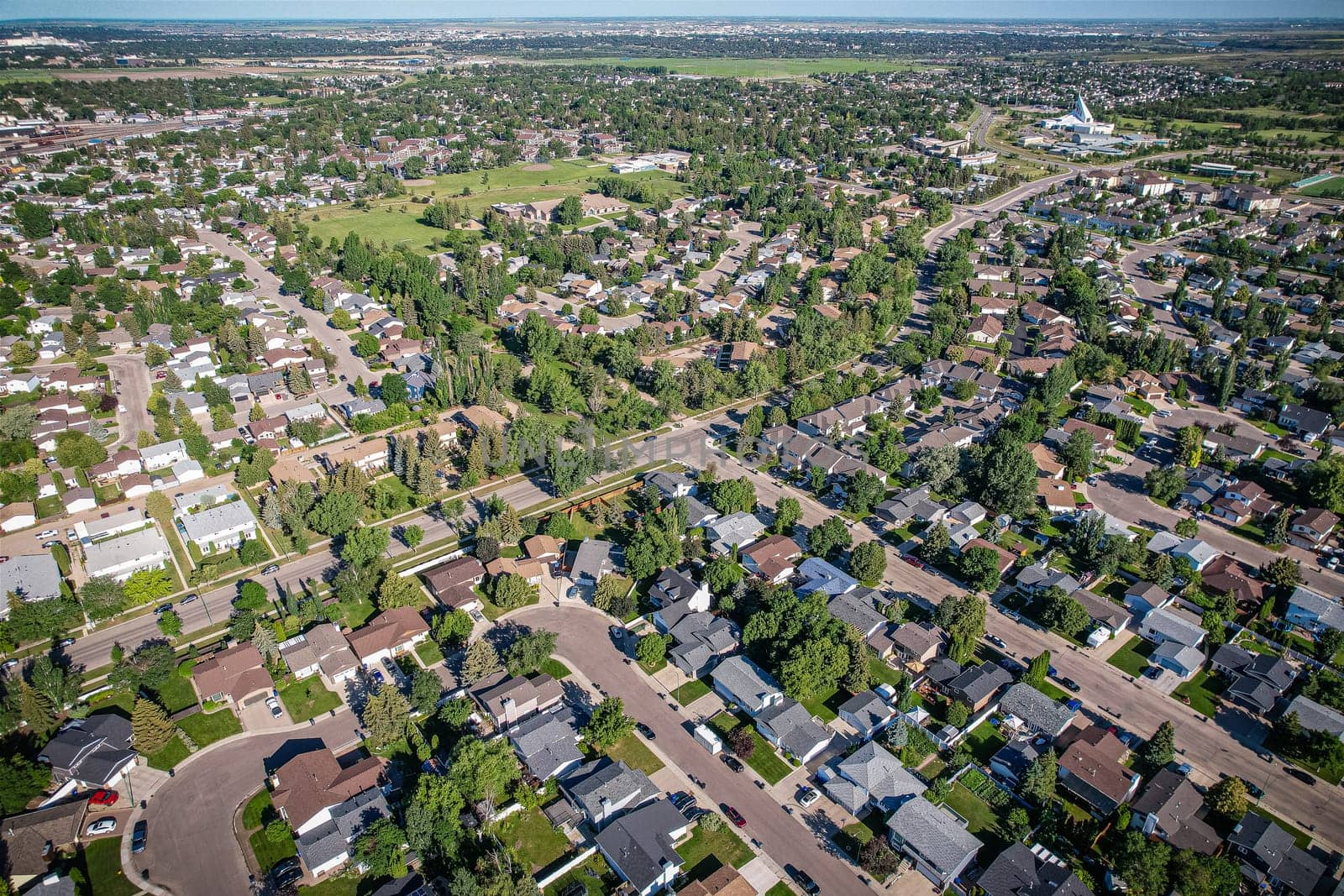 Erindale is a primarily residential neighborhood located in northeast Saskatoon, Saskatchewan, Canada. It is mostly made up of low-density single detached dwellings.