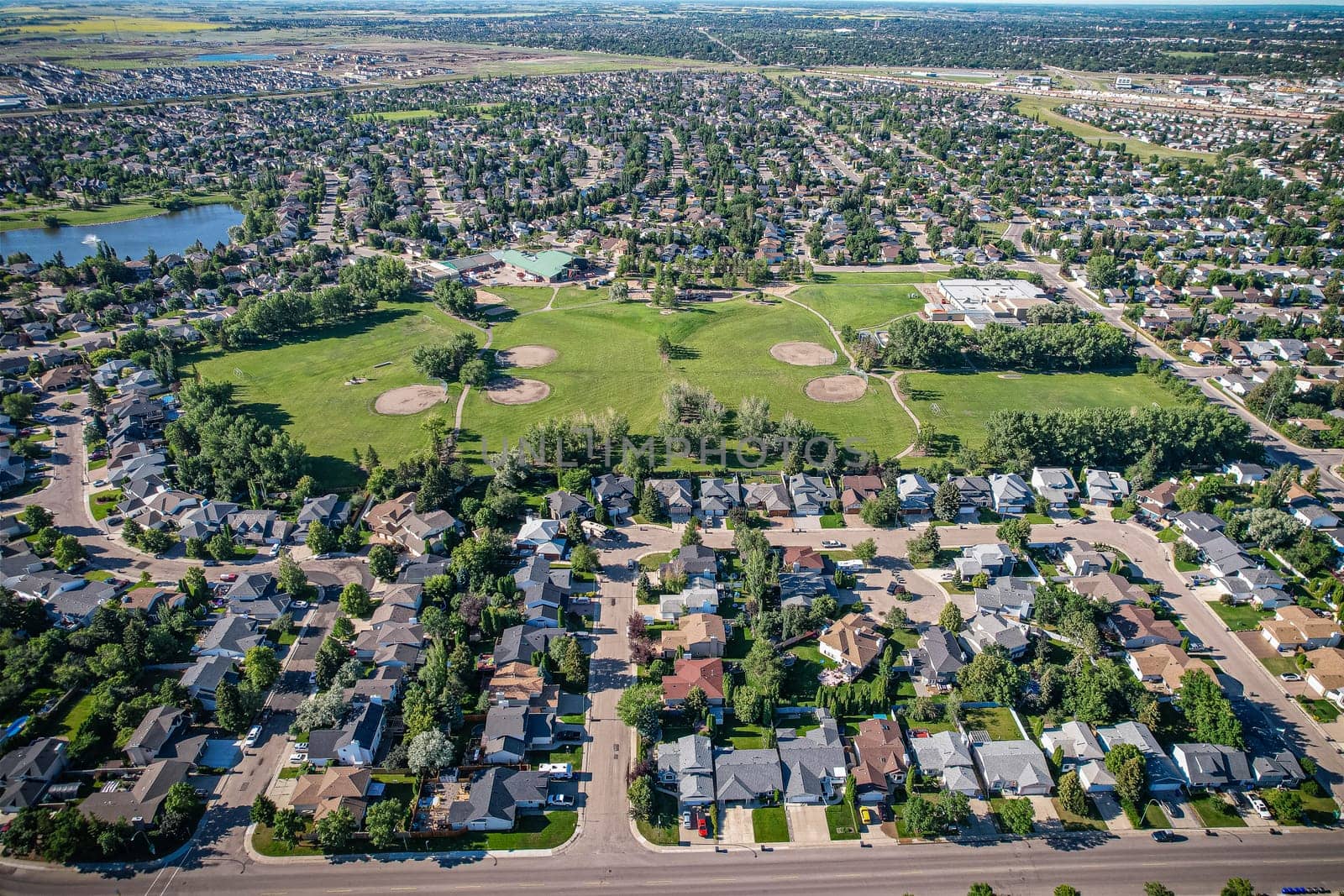 Erindale is a primarily residential neighborhood located in northeast Saskatoon, Saskatchewan, Canada. It is mostly made up of low-density single detached dwellings.