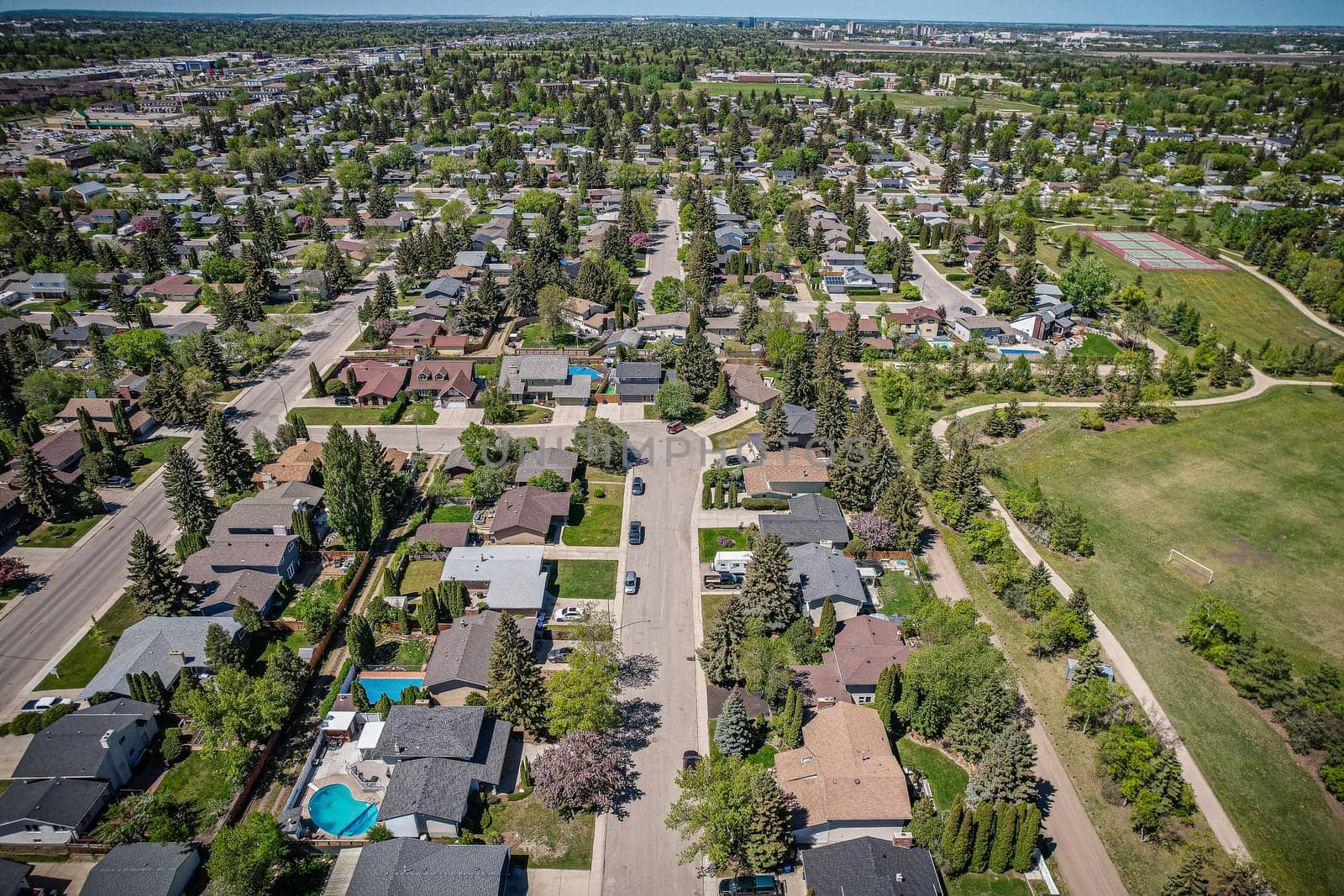 College Park is a primarily residential neighbourhood located in the east-central part of Saskatoon, Saskatchewan, Canada. The majority of its residents live in single-family detached dwellings, with a sizable minority of high-density, multiple-unit dwellings. As of 2011, the area is home to 5,470 residents.