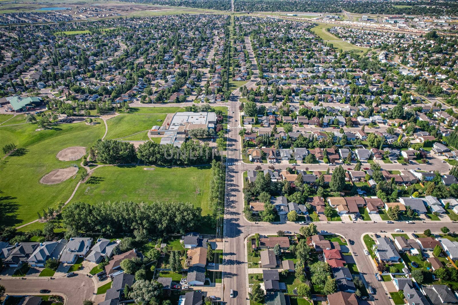 Erindale is a primarily residential neighborhood located in northeast Saskatoon, Saskatchewan, Canada. It is mostly made up of low-density single detached dwellings.