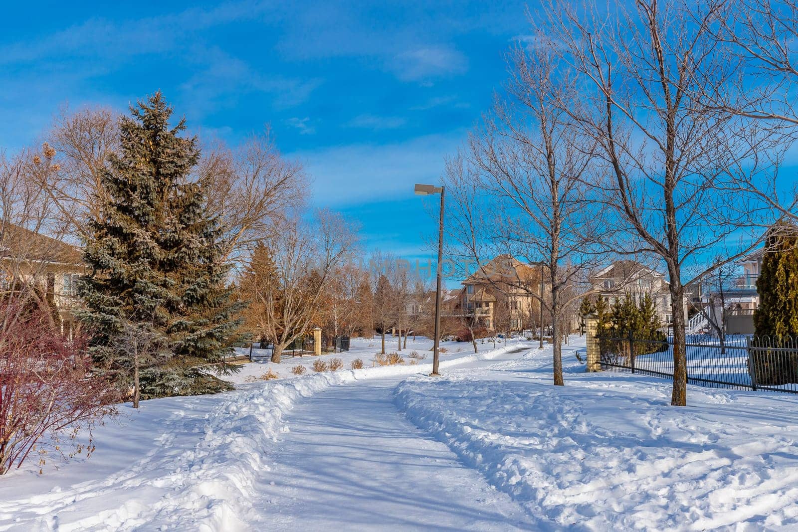 Arbor Creek Park is located in the Arbor Creek neighborhood of Saskatoon.