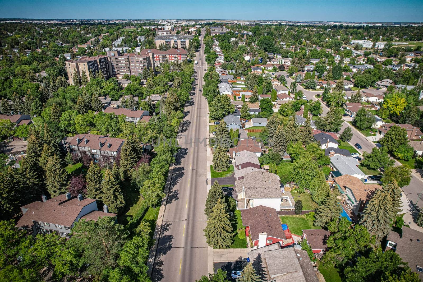 Lawson Heights is a residential neighbourhood located in northern Saskatoon, Saskatchewan, which was developed beginning in the late 1970s